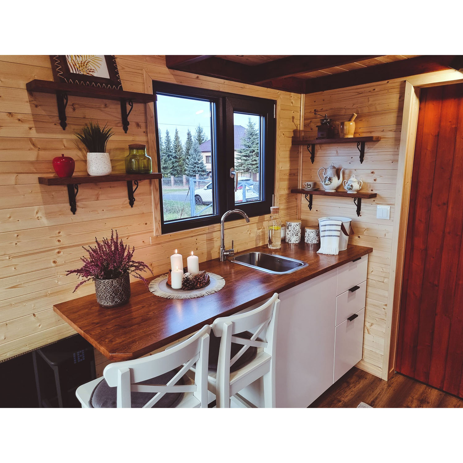 Tiny House, Casa in container, Casa modulare, Mini casa - Modello Green Day Tiny House, Casa in container, Casa modulare, Mini casa - Modello Green Day