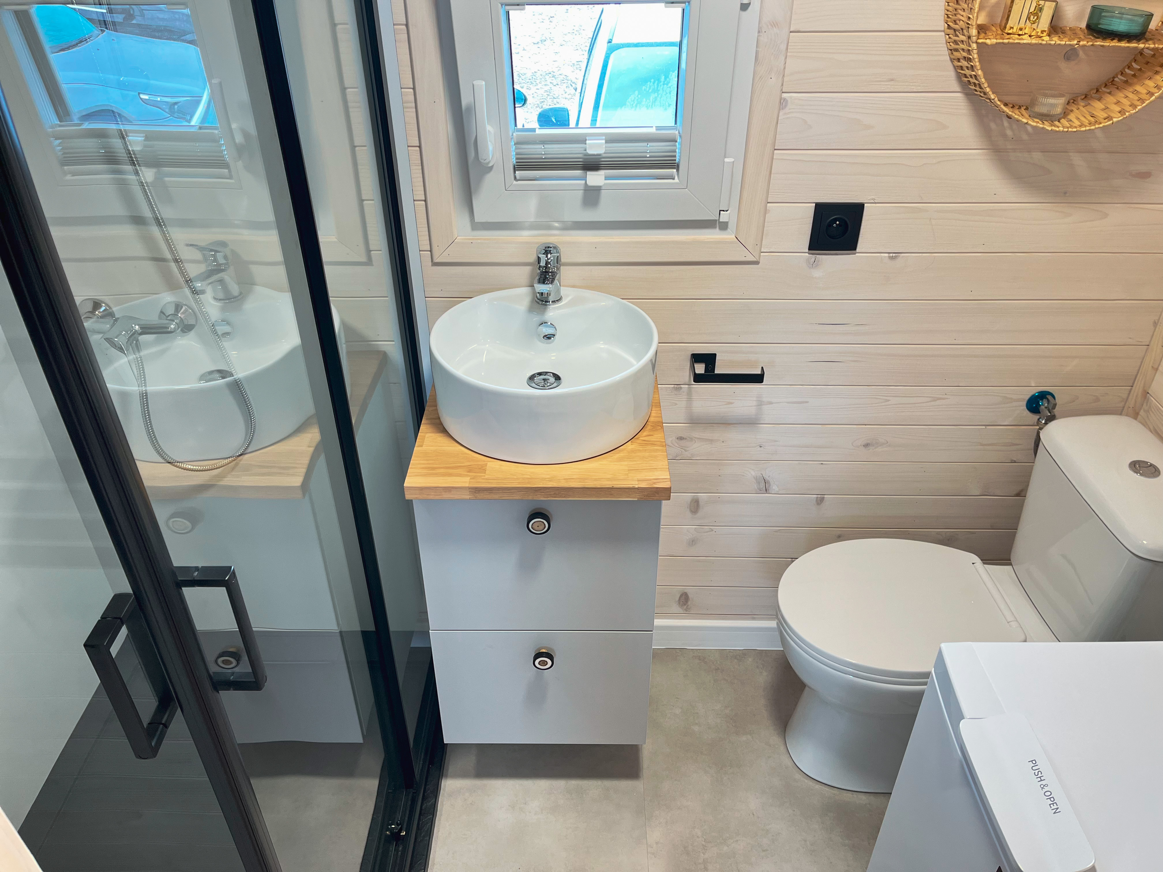 Tiny House, Casa in container, Casa modulare, Mini casa - Modello Forest