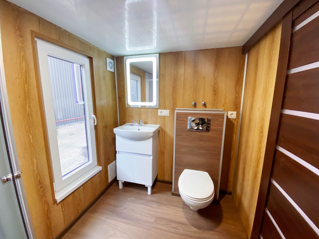 Tiny House, Casa in container, Casa modulare, Mini casa, 18 m2 - Modello Wonderland