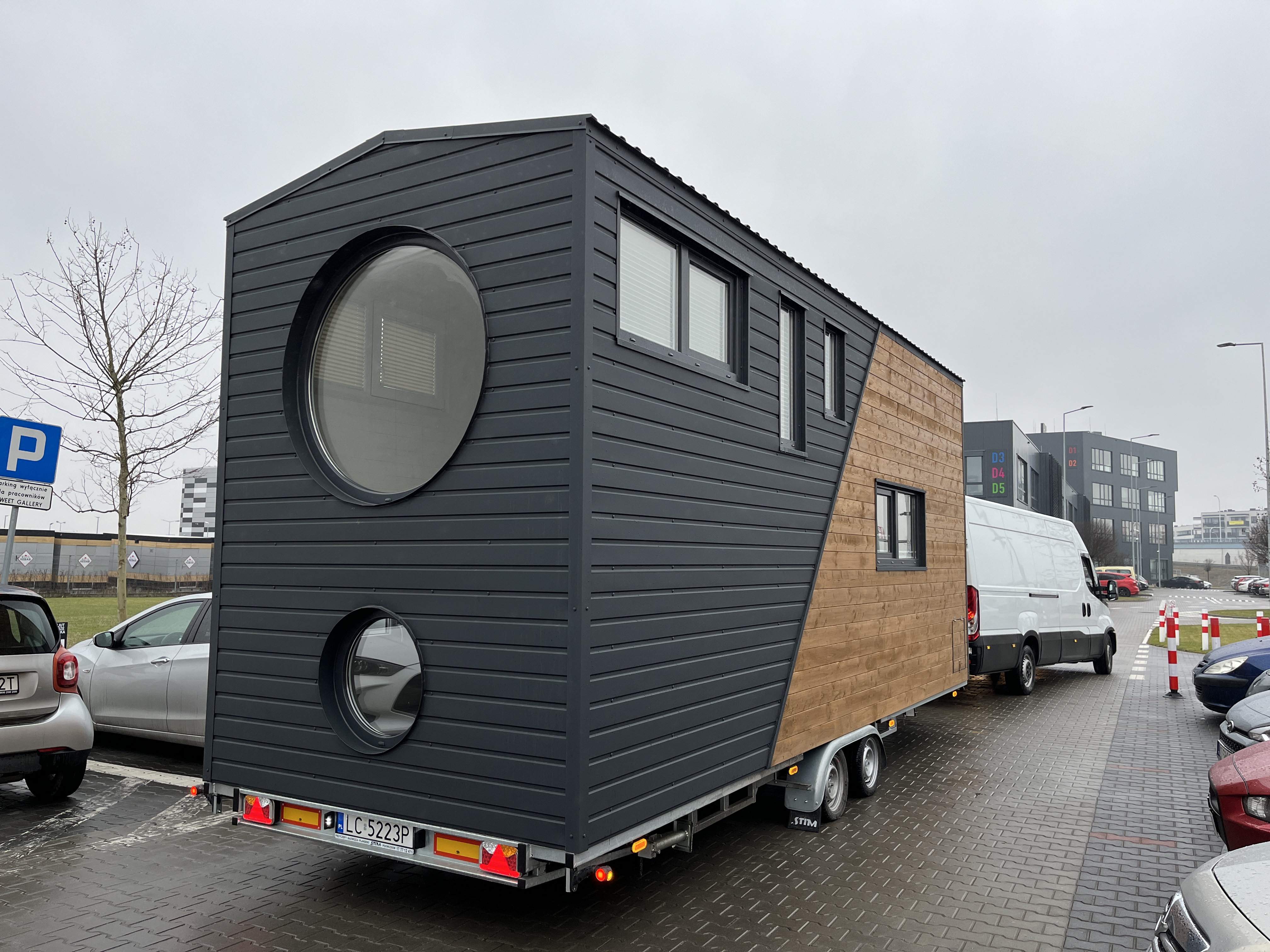 Tiny House, Casa in container, Casa modulare, Mini casa - French Kiss