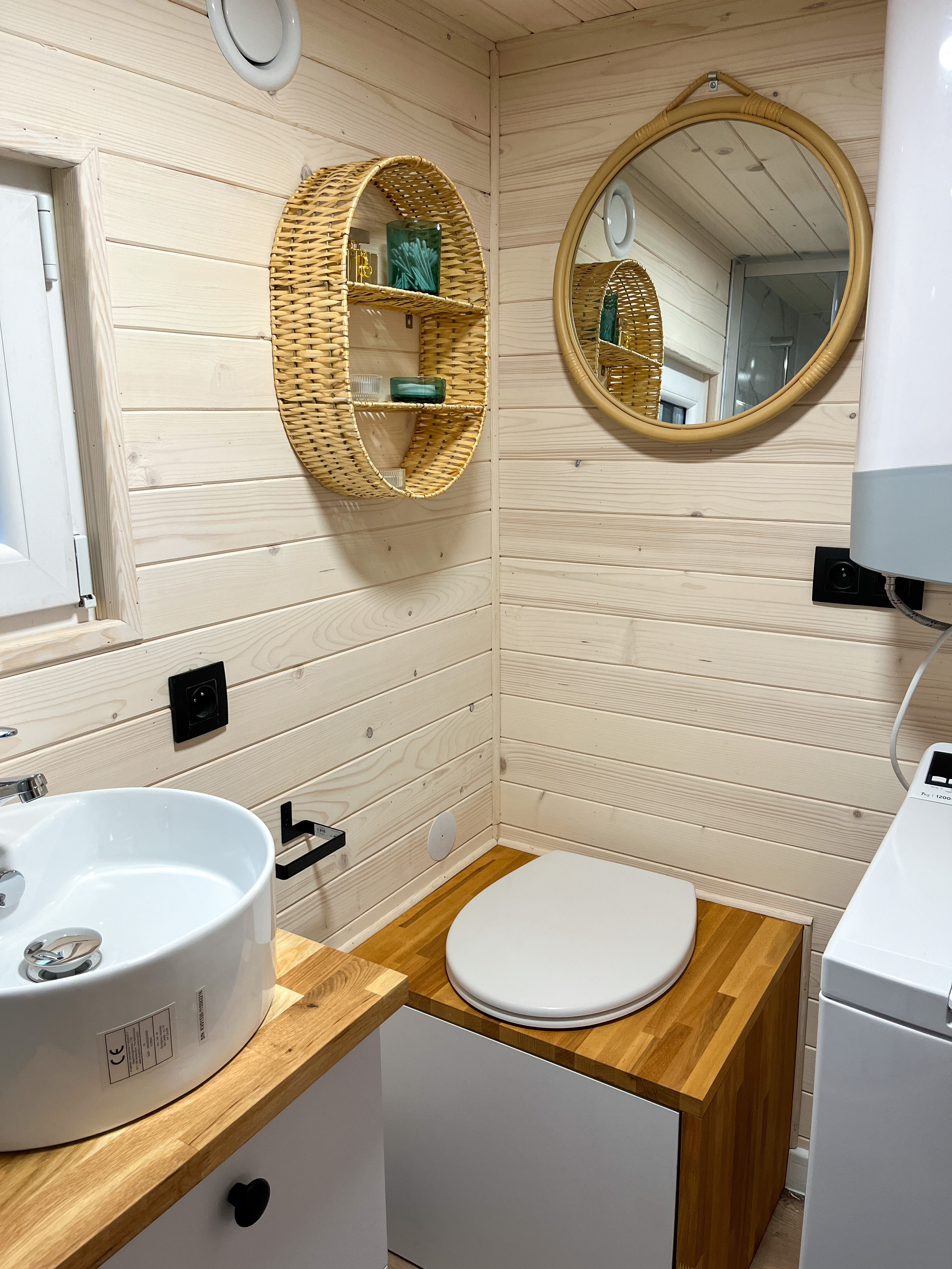 Tiny House, Casa in container, Casa modulare, Mini casa - French Kiss