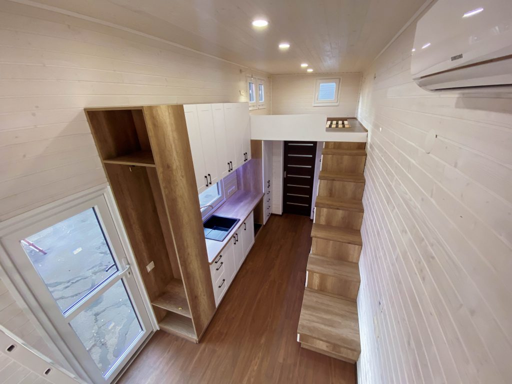 Tiny House, Casa in container, Casa modulare, Mini casa, 18 m2 - Modello Wonderland