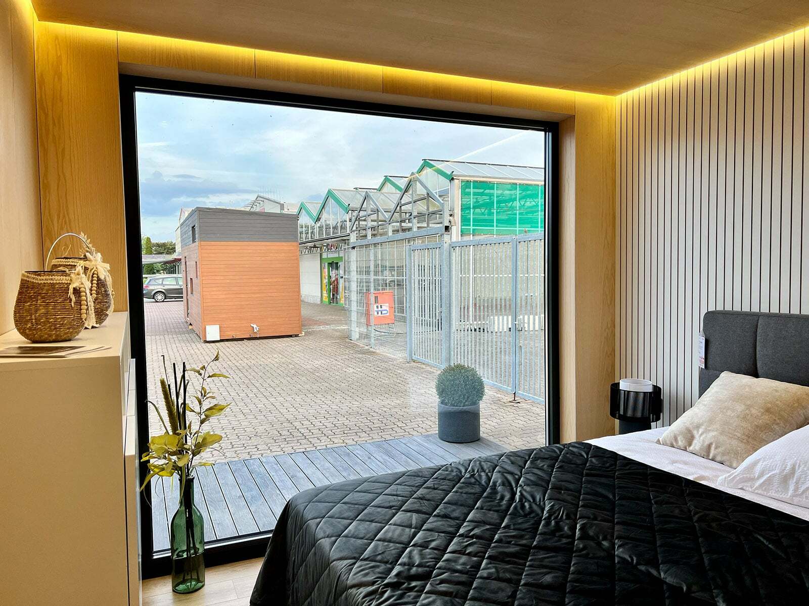 Tiny House - Casa Modulare - Casa Mini, Casa Prefabbricata - 40 m² - Energeticamente Efficiente - Modello SIP