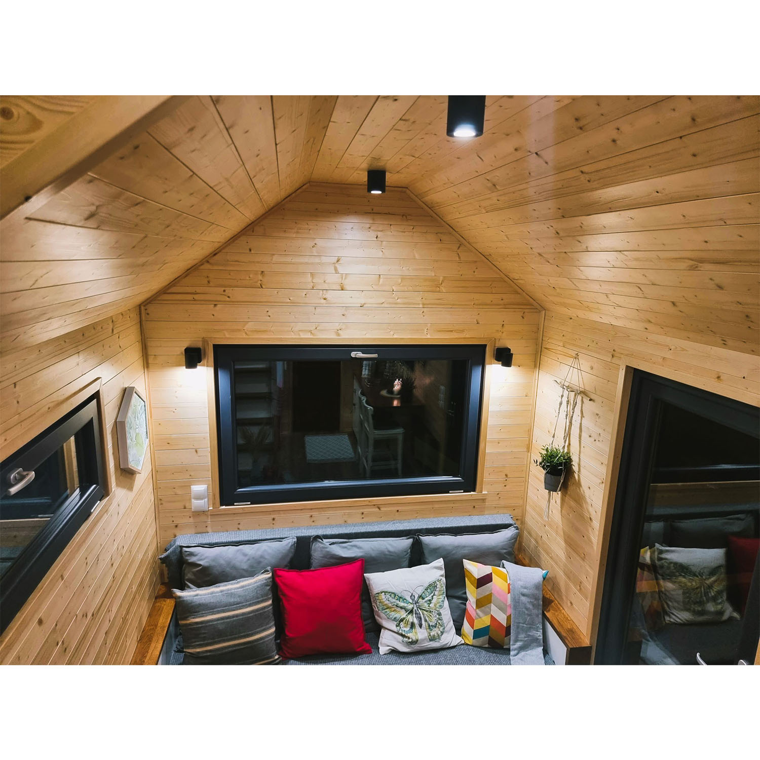 Tiny House, Casa in container, Casa modulare, Mini casa - Modello Sunshine