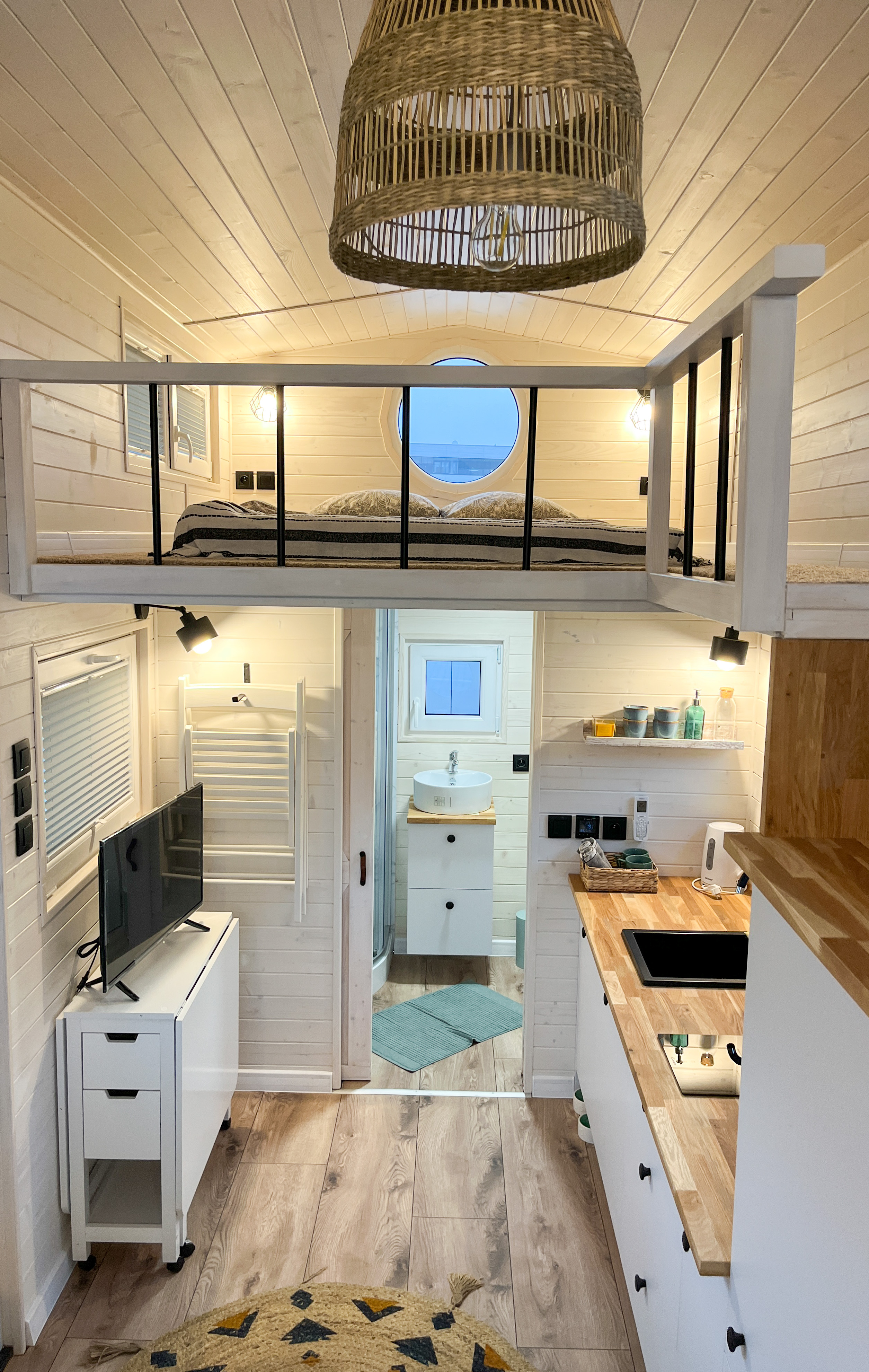 Tiny House, Casa in container, Casa modulare, Mini casa - French Kiss