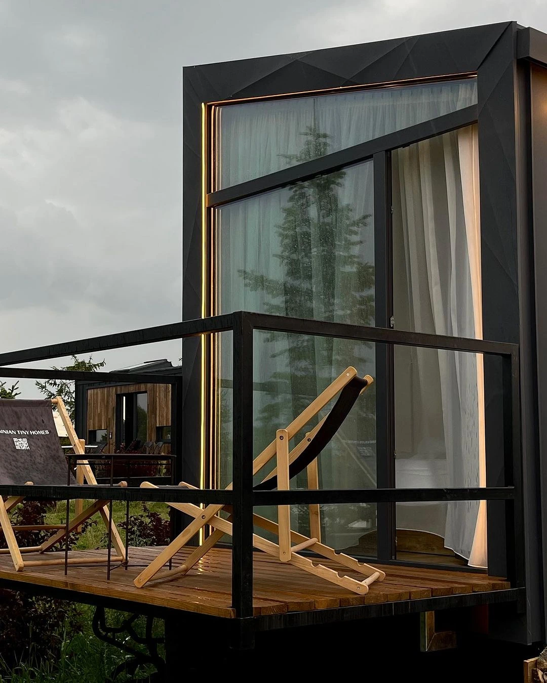 Tiny House, Casa Container, Casa Modulare, Mini Casa, 17,82 m² - per 2 persone - Modello D Tiny House, Casa Container, Casa Modulare, Mini Casa, 17,82 m² - per 2 persone - Modello D