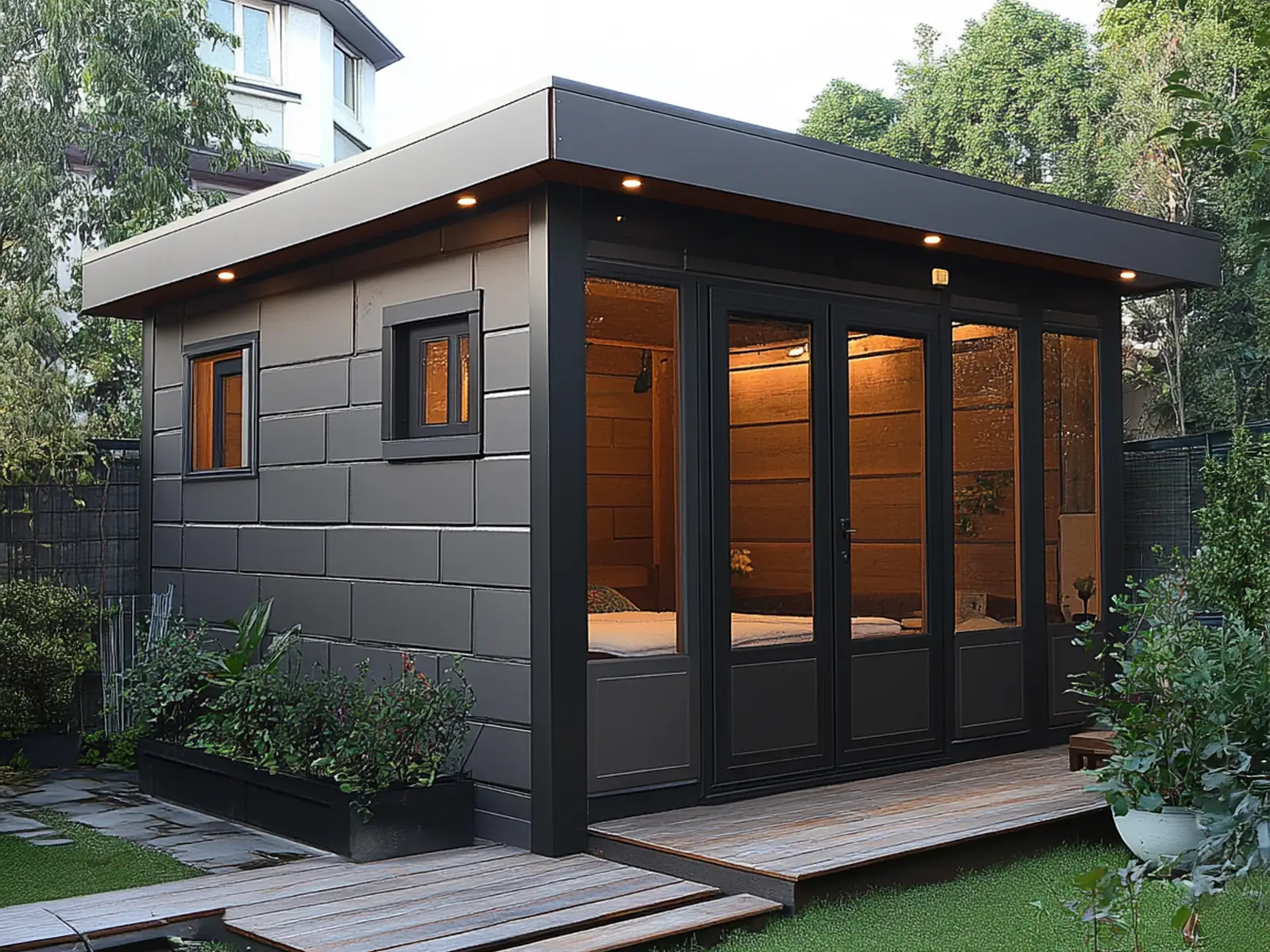 Tiny House - Casa Modulare - Casa Mini, Casa Prefabbricata - 50 m² - Energeticamente Efficiente - Modello SIP