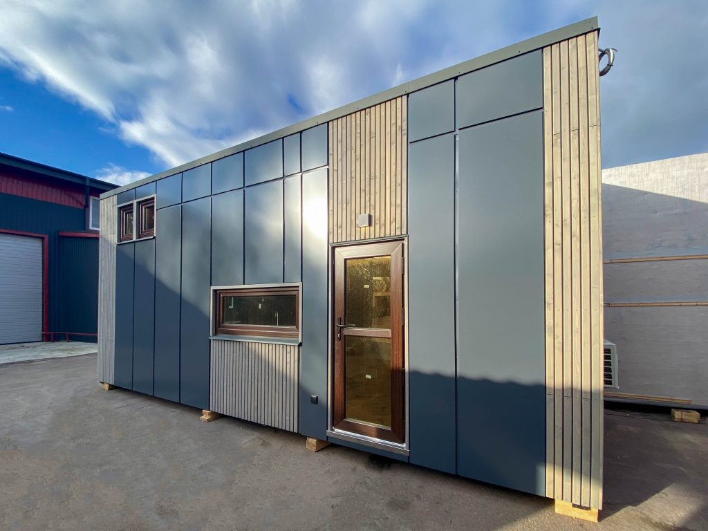Tiny House, Casa in container, Casa modulare, Mini casa, 18 m2 - Modello Wonderland