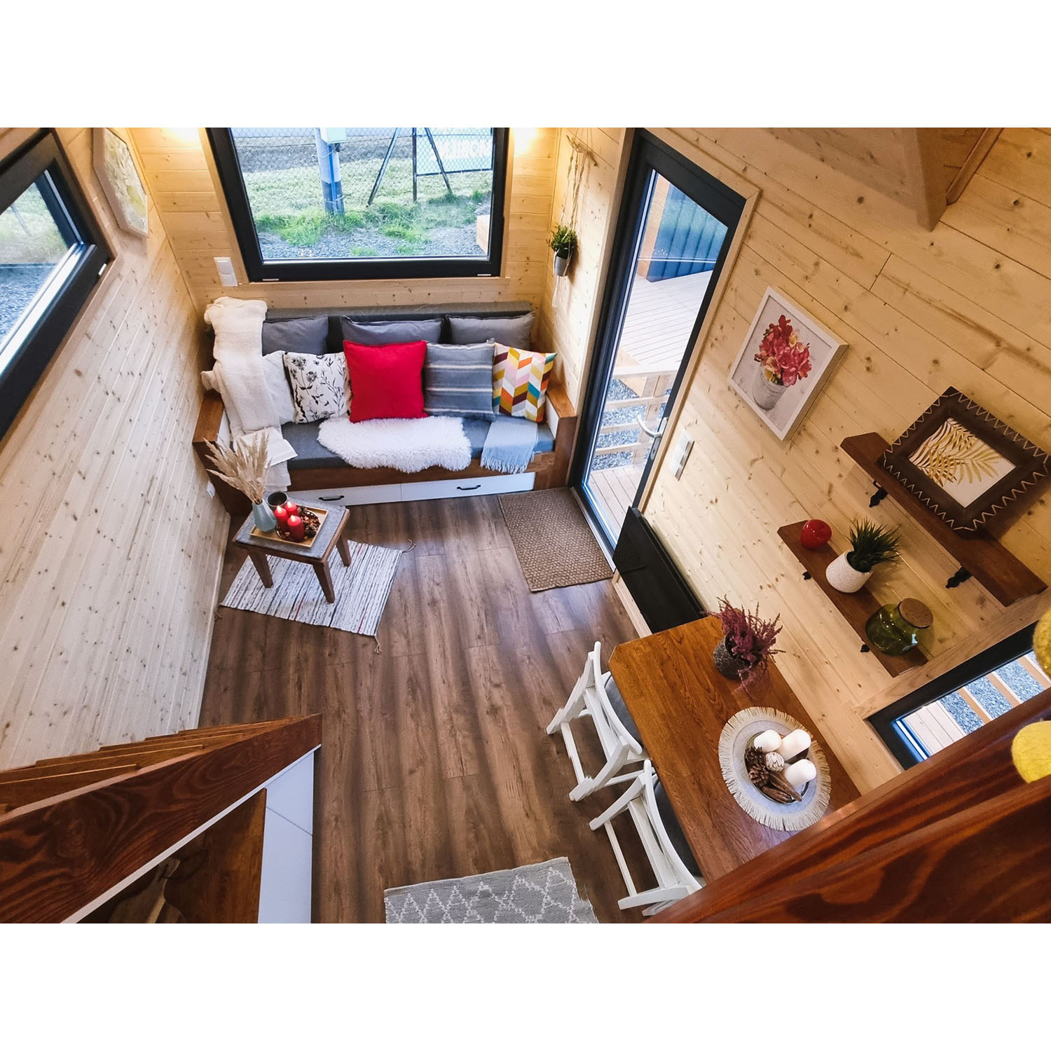 Tiny House, Casa in container, Casa modulare, Mini casa - Modello Green Day Tiny House, Casa in container, Casa modulare, Mini casa - Modello Green Day
