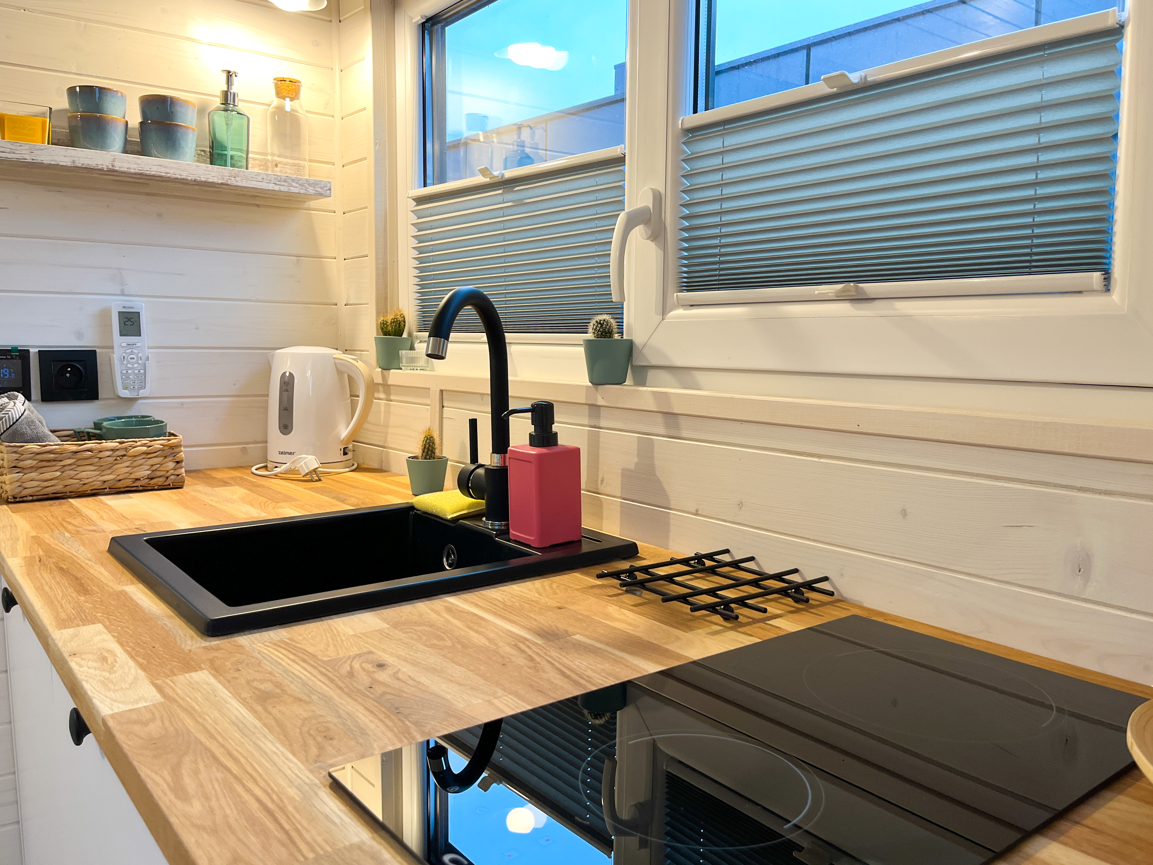 Tiny House, Casa in container, Casa modulare, Mini casa - French Kiss