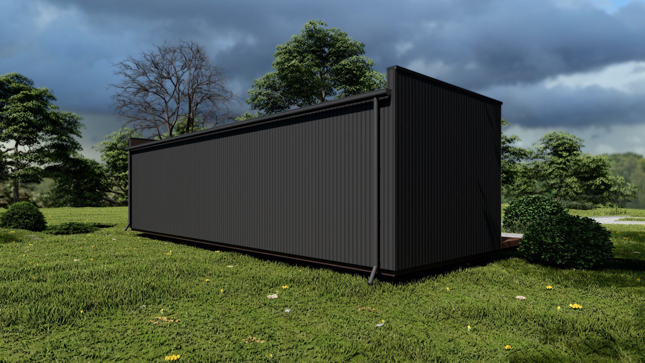 Tiny House - Casa Modulare - Casa Mini, Casa Prefabbricata - 39 m² - Energeticamente Efficiente - Modello SIP