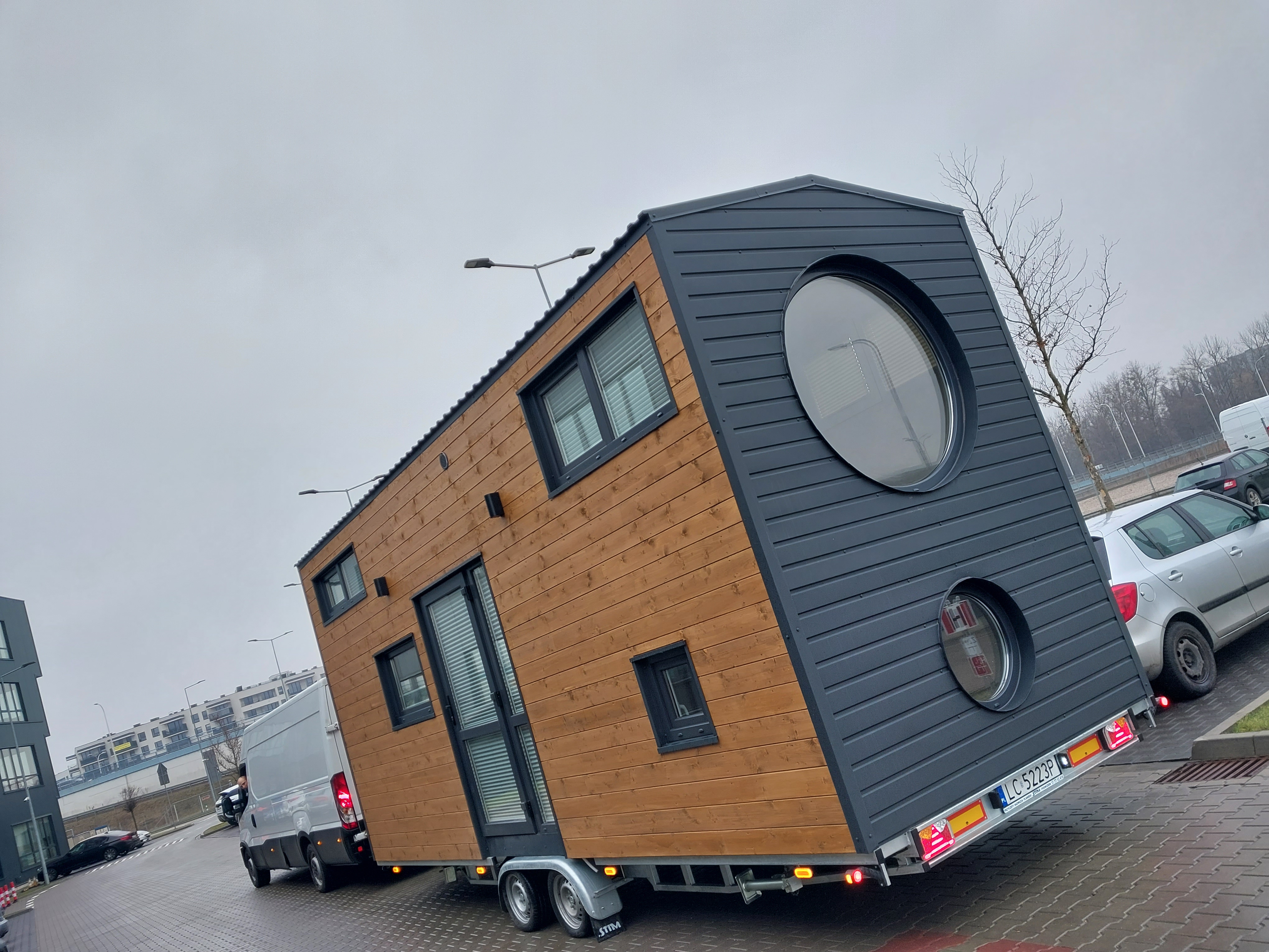Tiny House, Casa in container, Casa modulare, Mini casa - French Kiss