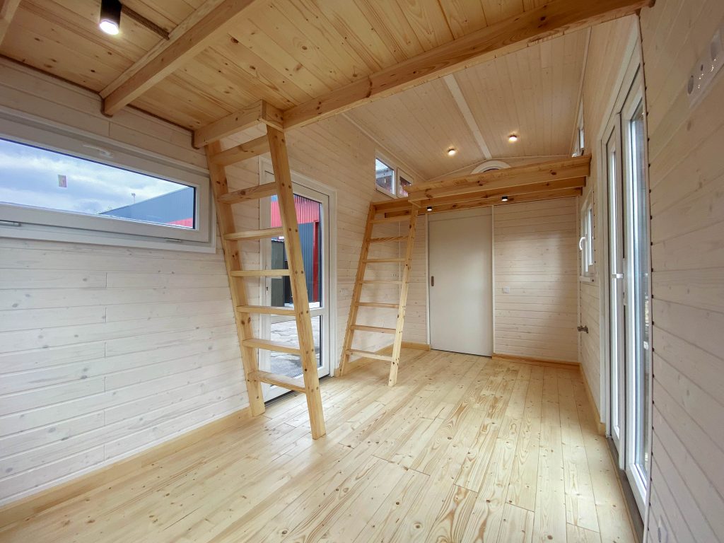 Tiny House, Casa in container, Casa modulare, Mini casa - French Kiss