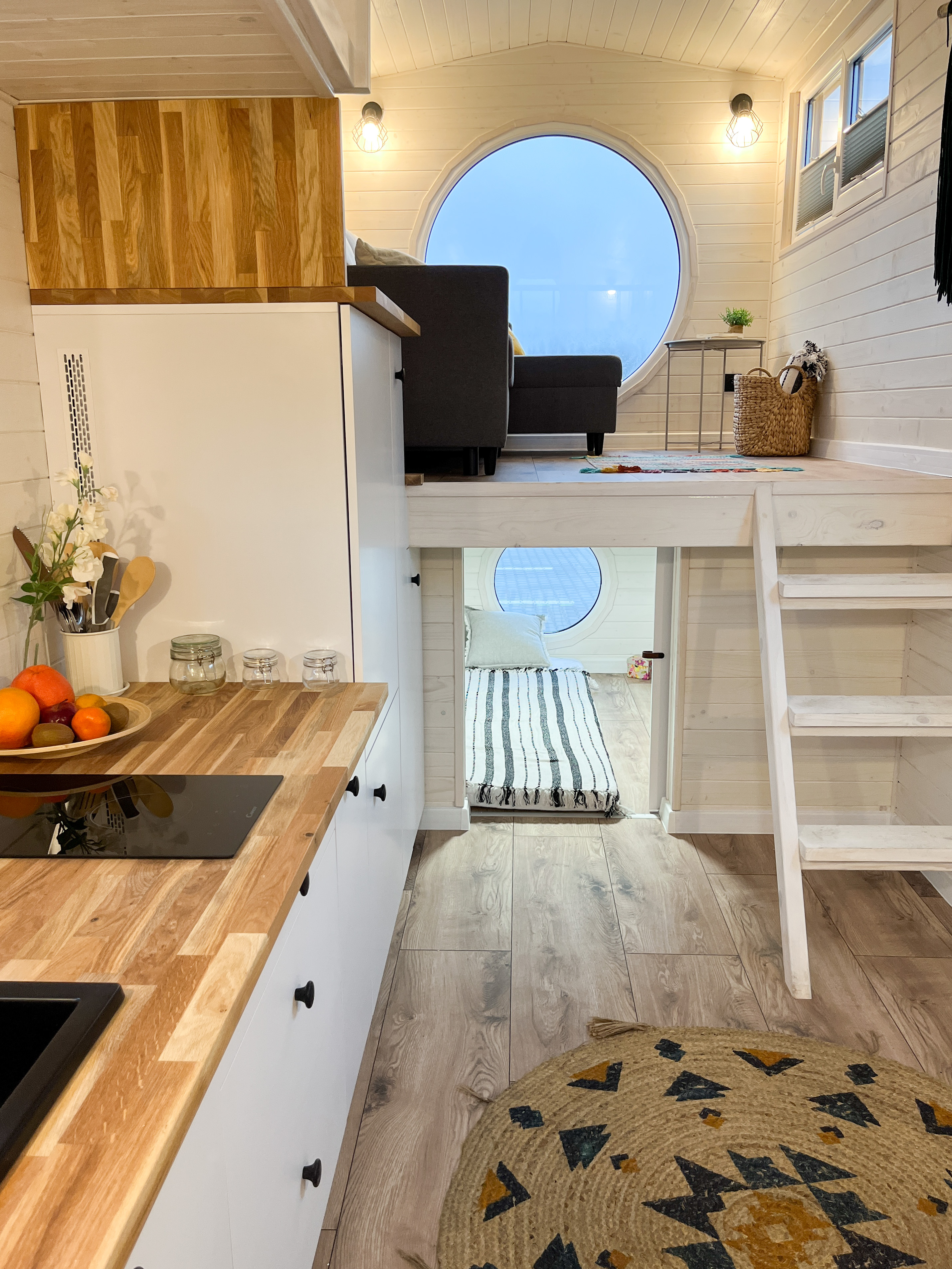 Tiny House, Casa in container, Casa modulare, Mini casa - French Kiss