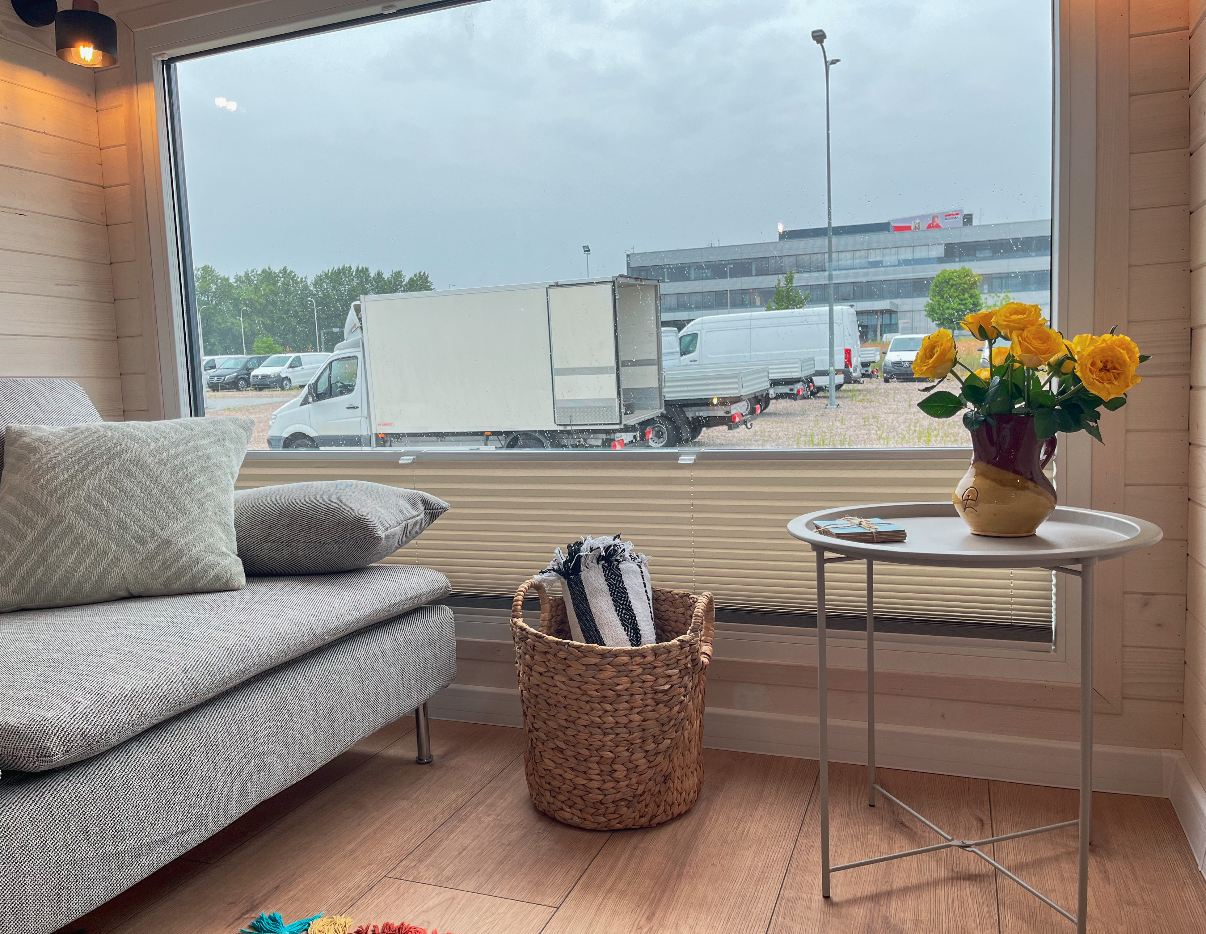 Tiny House, Casa in container, Casa modulare, Mini casa - Modello Forest