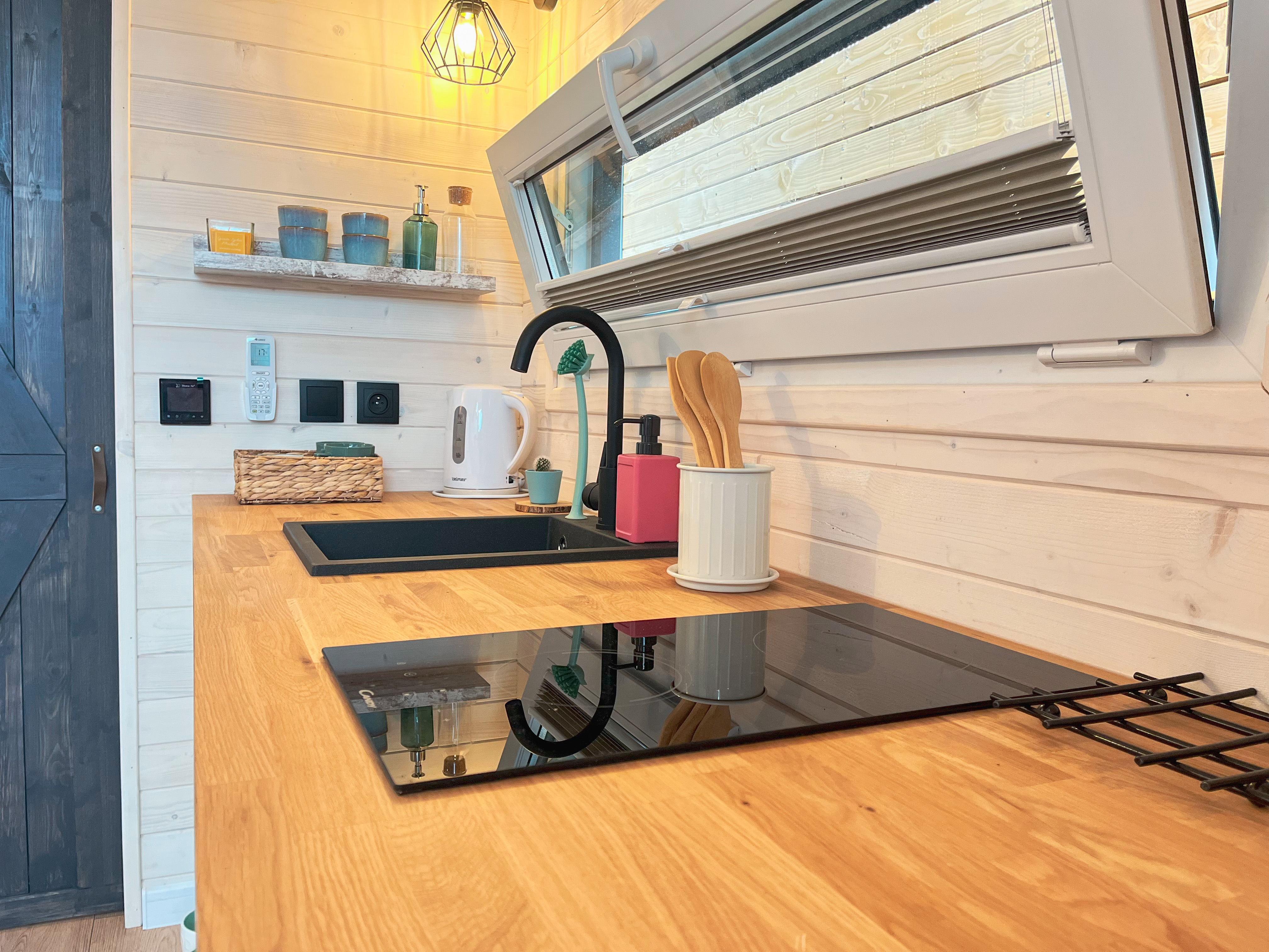 Tiny House, Casa in container, Casa modulare, Mini casa - Modello Forest