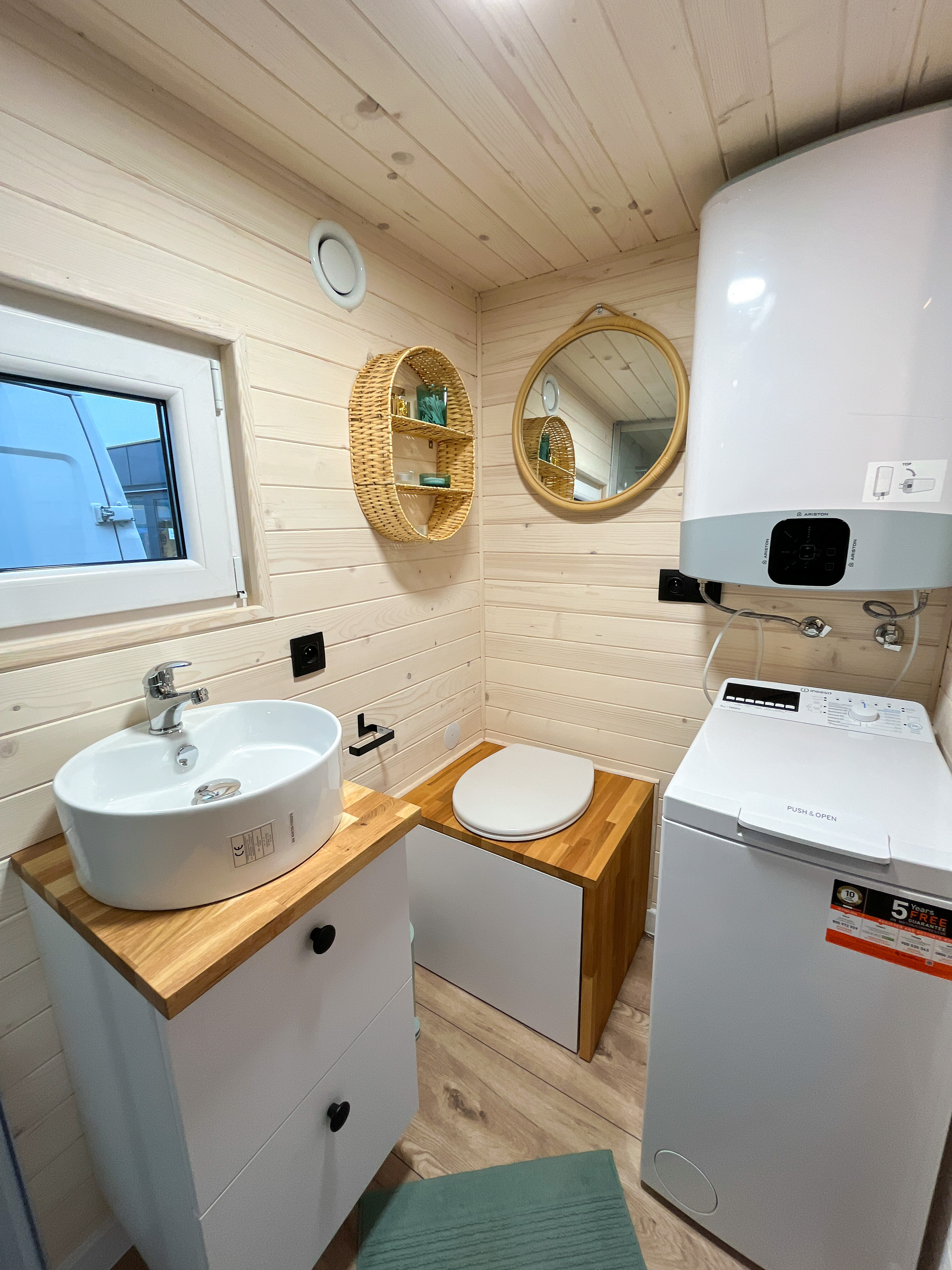 Tiny House, Casa in container, Casa modulare, Mini casa - French Kiss