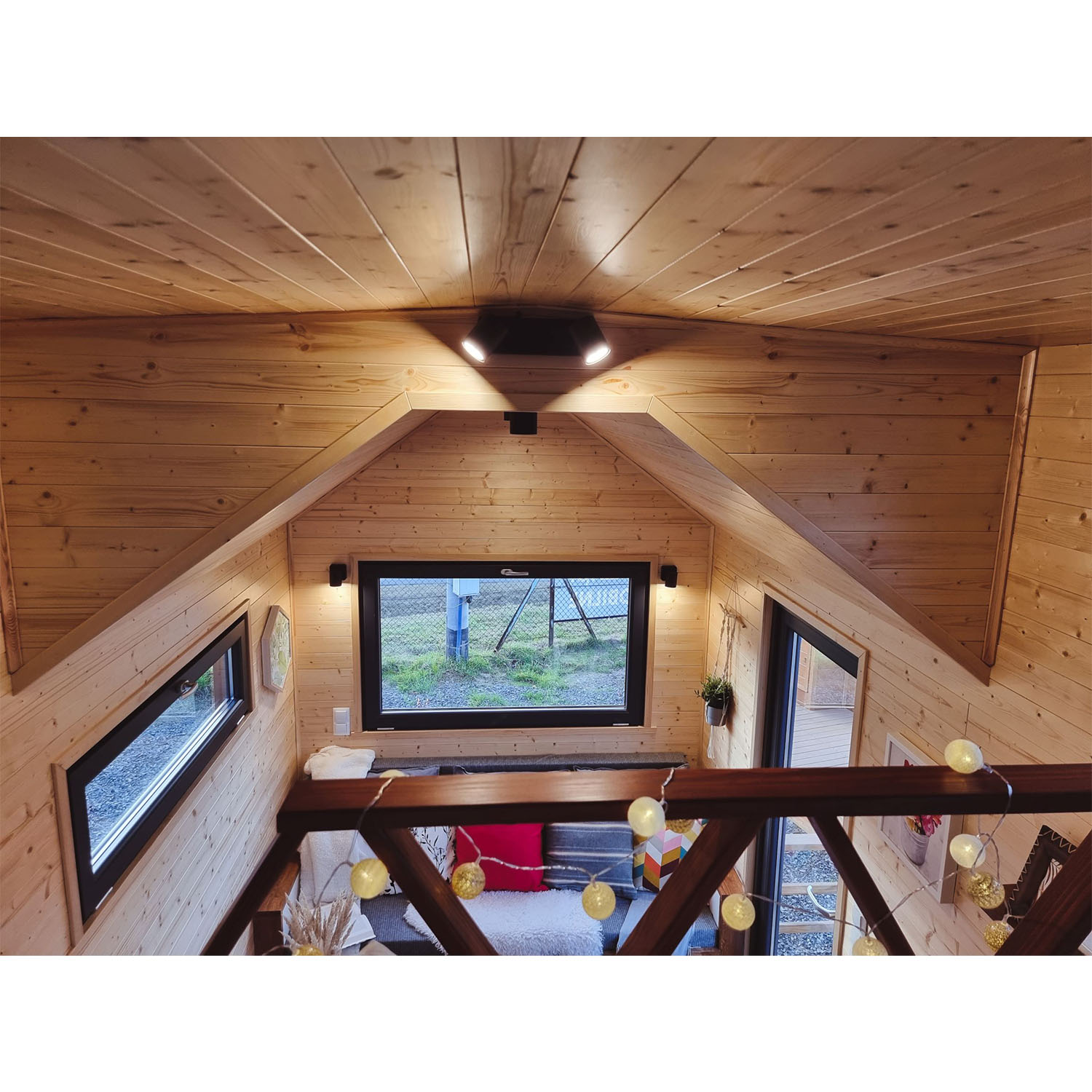 Tiny House, Casa in container, Casa modulare, Mini casa - Modello Sunshine