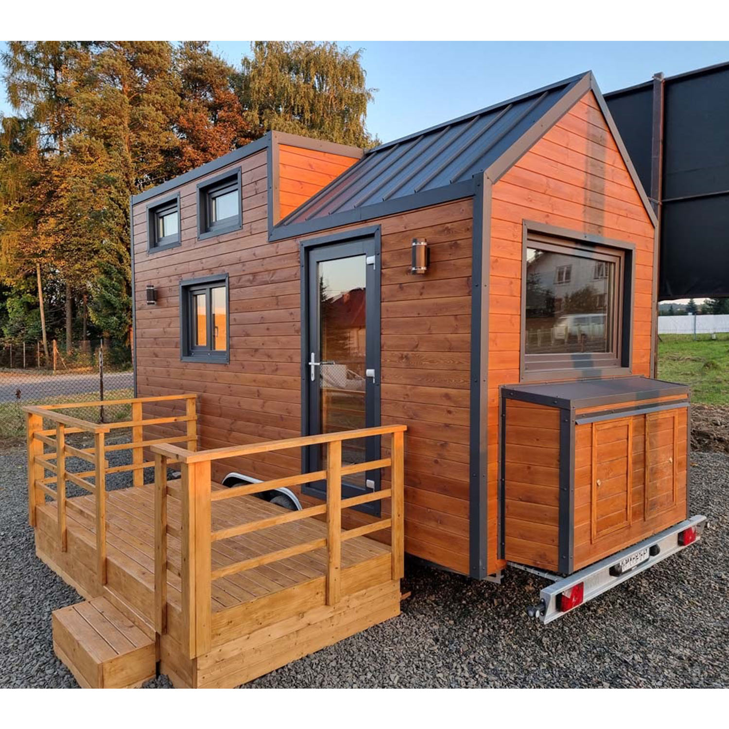 Tiny House, Casa in container, Casa modulare, Mini casa - Modello Sunshine