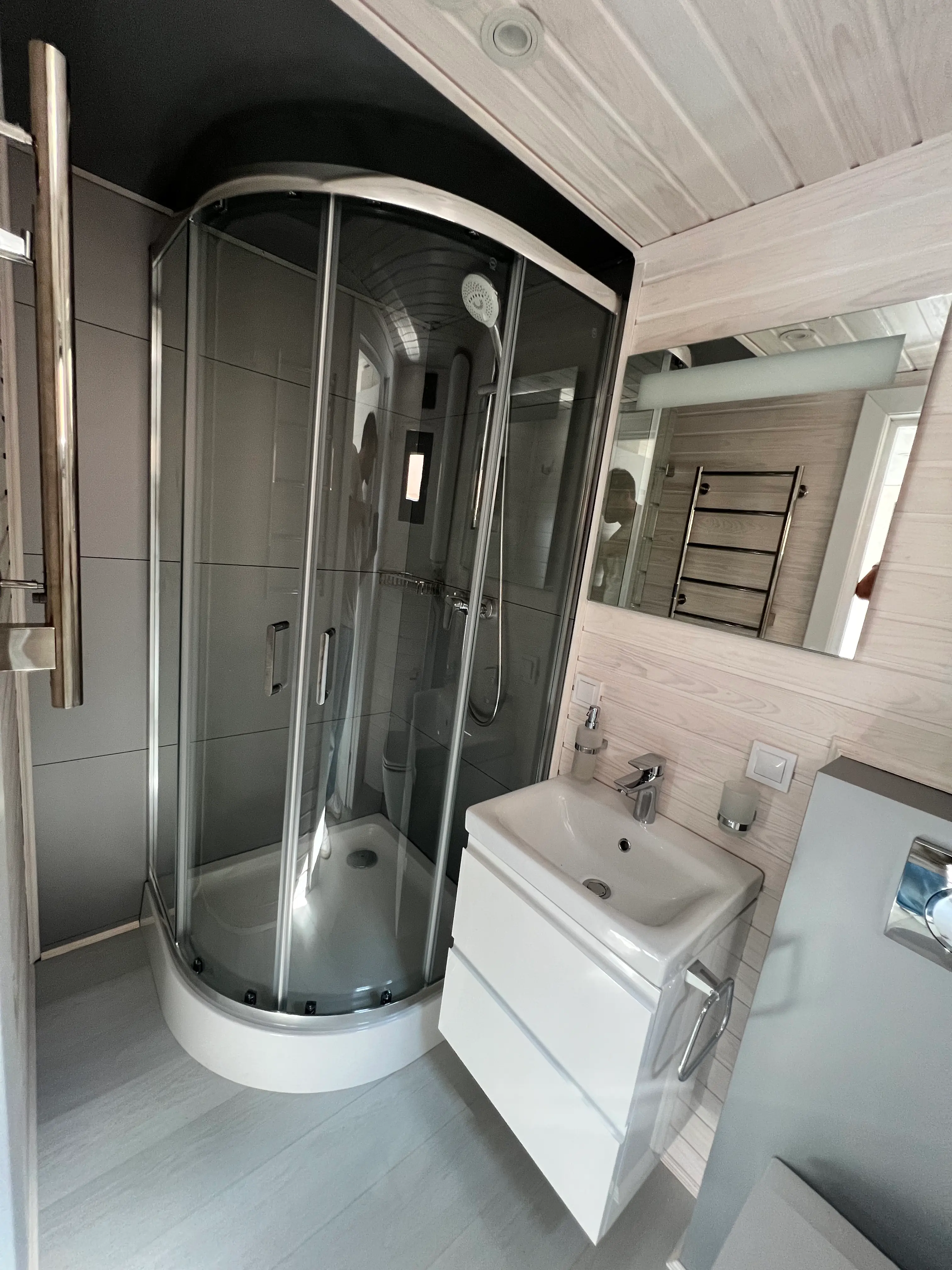 Tiny House, Casa container, Casa modulare, Mini casa, 25 m2, Tecnologia SIP - Modello SIP 