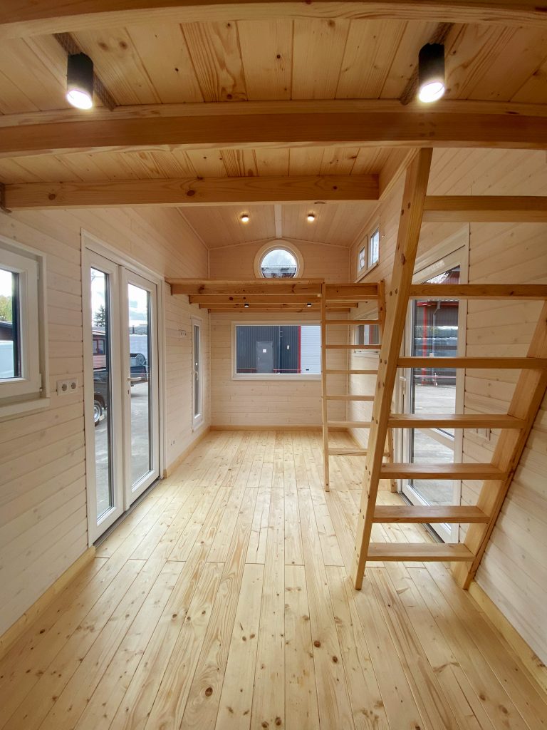 Tiny House, Casa in container, Casa modulare, Mini casa - French Kiss