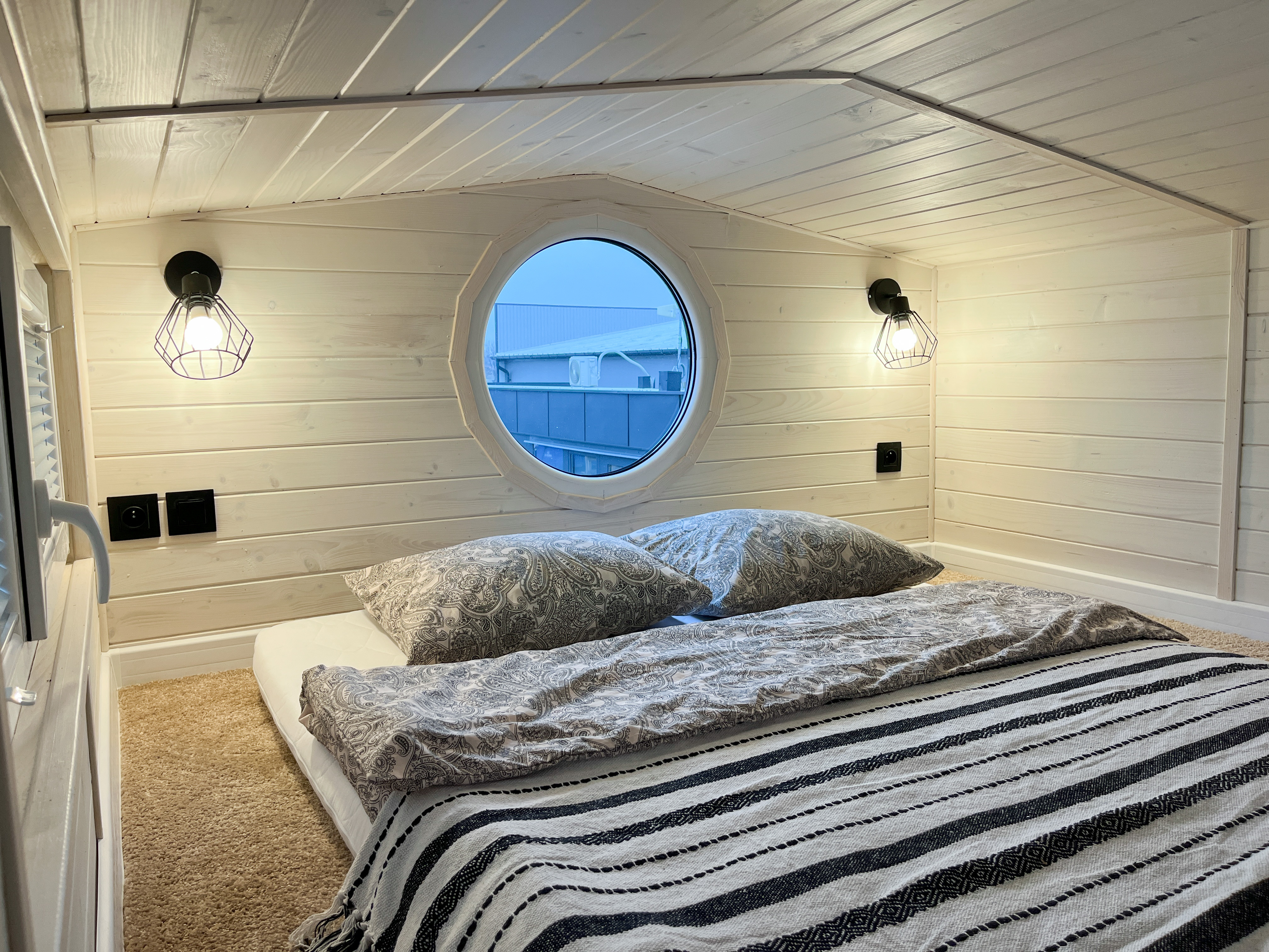 Tiny House, Casa in container, Casa modulare, Mini casa - French Kiss