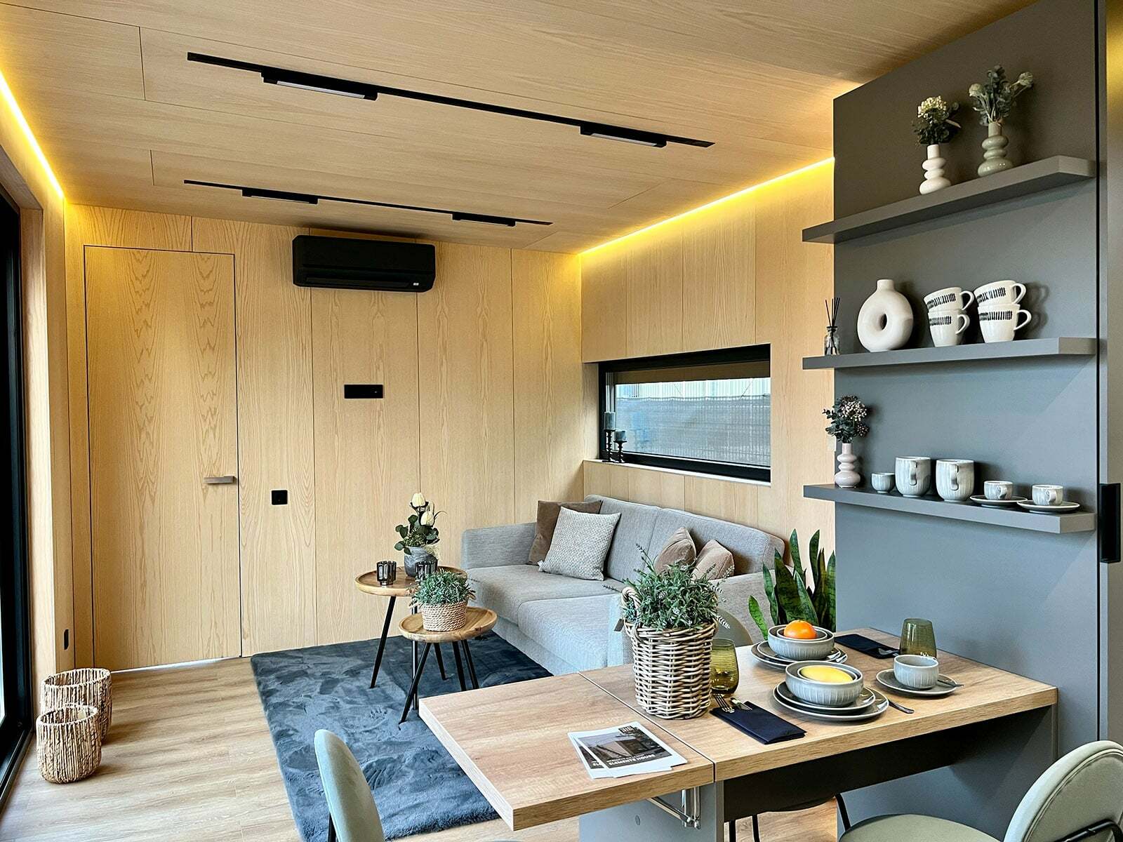 Tiny House - Casa Modulare - Casa Mini, Casa Prefabbricata - 40 m² - Energeticamente Efficiente - Modello SIP