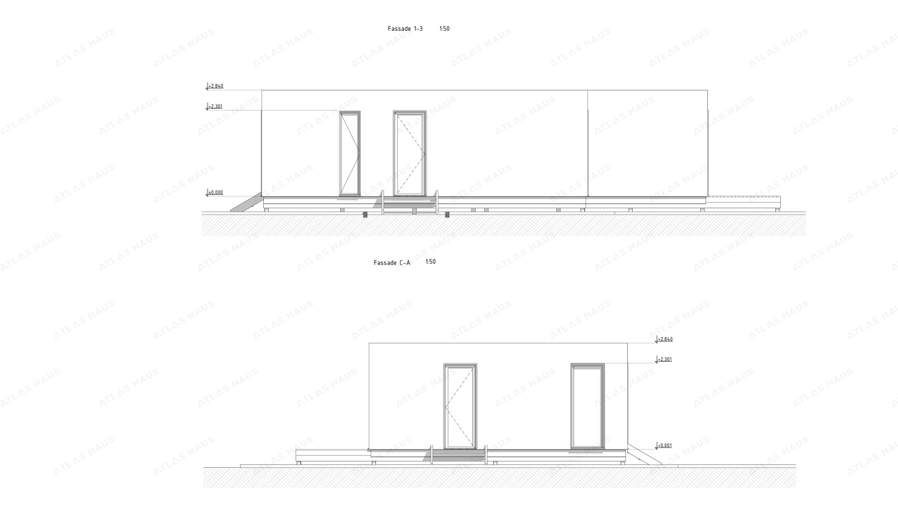Tiny House - Casa Modulare - Casa Mini, Casa Prefabbricata - 69,36 m² - Energeticamente Efficiente - Modello SIP
