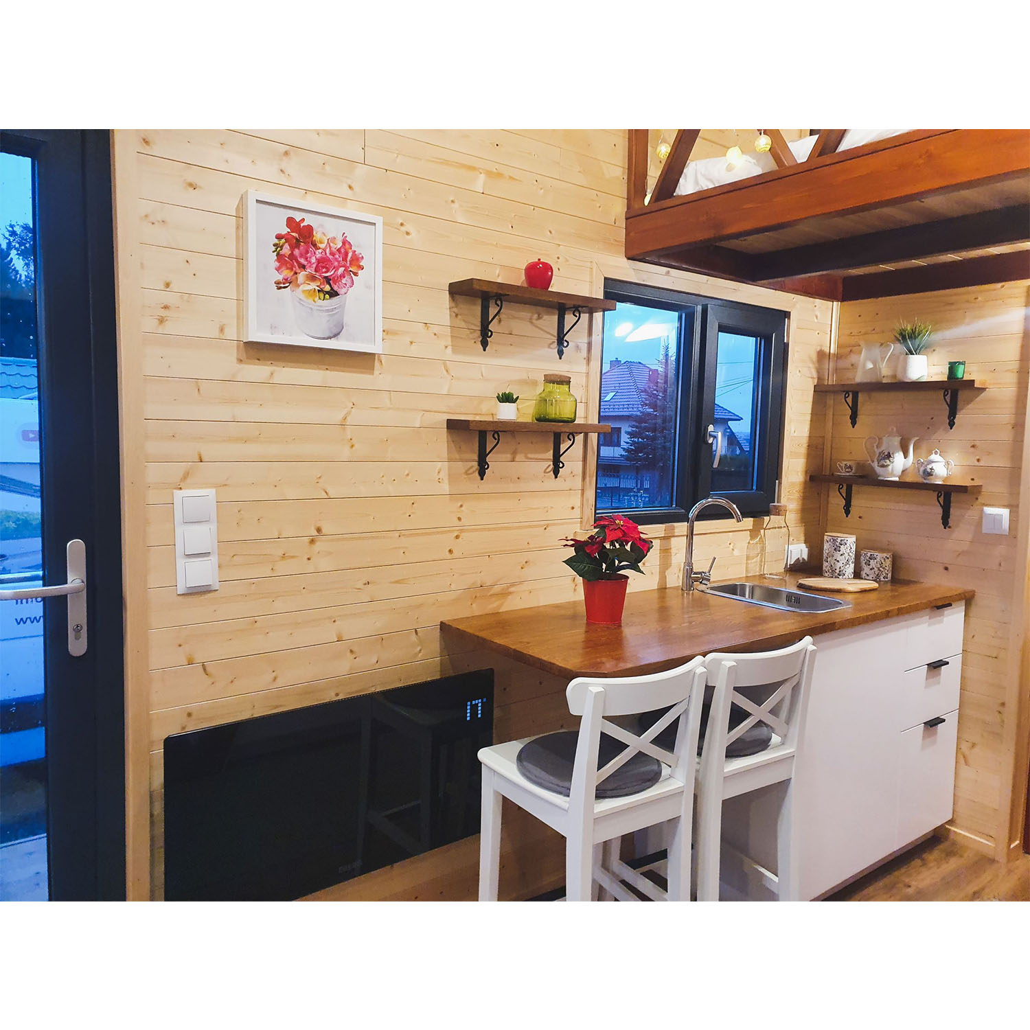 Tiny House, Casa in container, Casa modulare, Mini casa - Modello Green Day Tiny House, Casa in container, Casa modulare, Mini casa - Modello Green Day