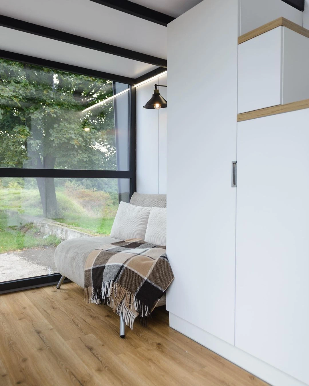 Tiny House, Casa Container, Casa Modulare, Mini Casa, 17,82 m² - per 2 persone - Modello D Tiny House, Casa Container, Casa Modulare, Mini Casa, 17,82 m² - per 2 persone - Modello D