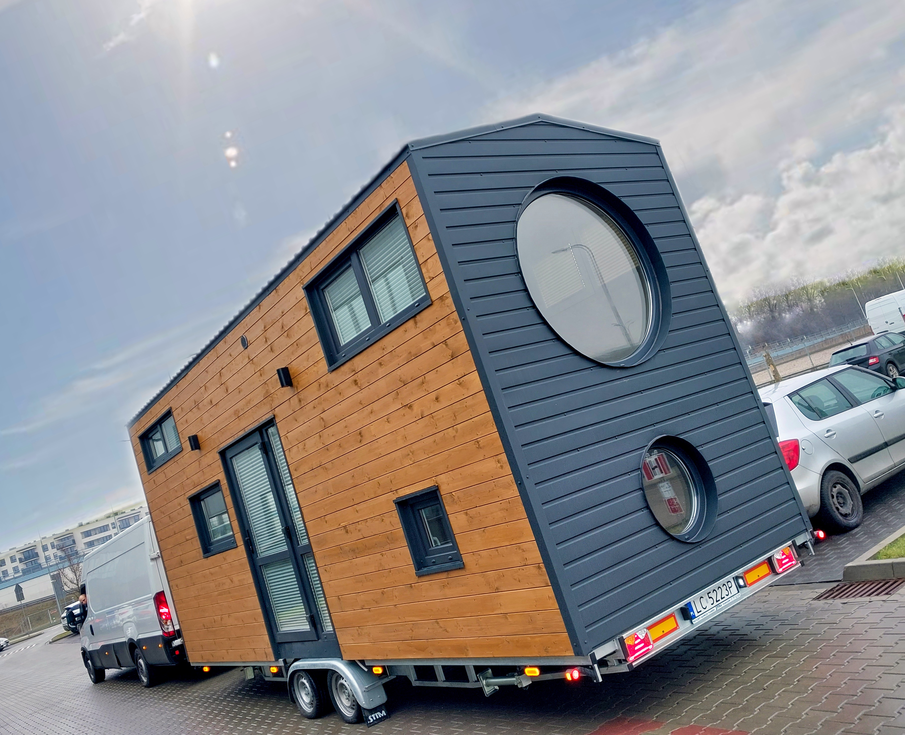 Tiny House, Casa in container, Casa modulare, Mini casa - French Kiss