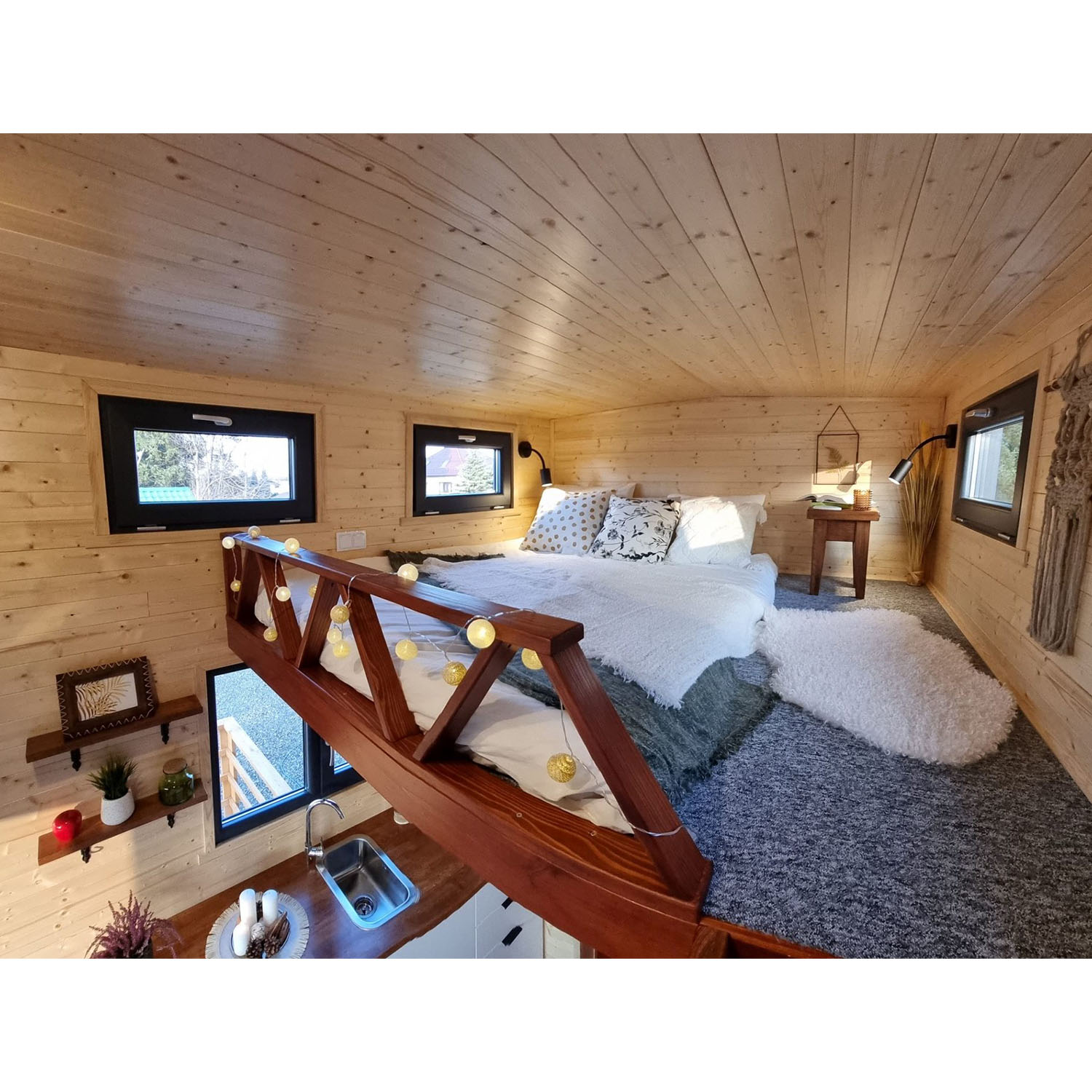 Tiny House, Casa in container, Casa modulare, Mini casa - Modello Green Day Tiny House, Casa in container, Casa modulare, Mini casa - Modello Green Day