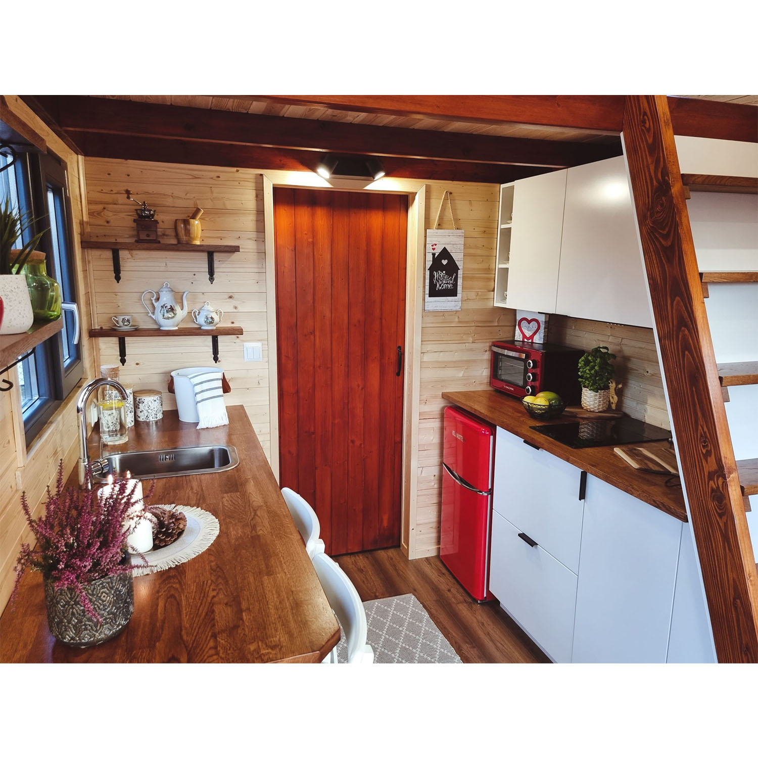 Tiny House, Casa in container, Casa modulare, Mini casa - Modello Green Day Tiny House, Casa in container, Casa modulare, Mini casa - Modello Green Day