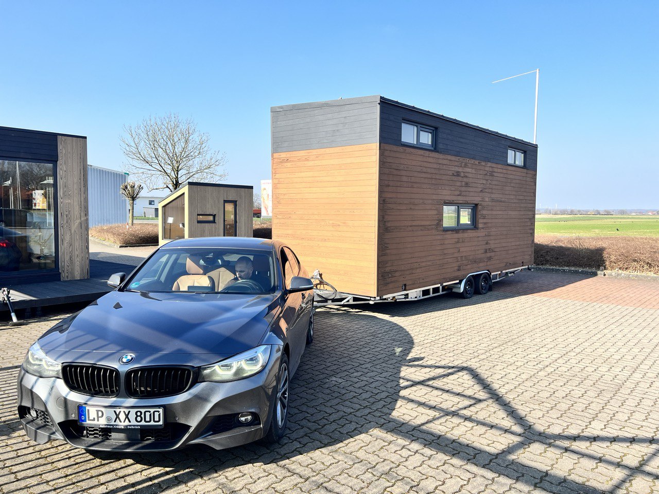 Tiny House, Casa container, Casa modulare, Mini casa, 25 m2, Tecnologia SIP - Modello SIP 