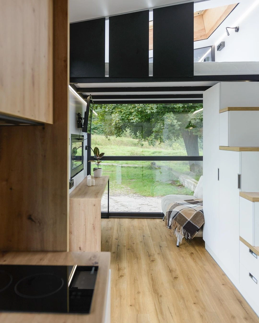 Tiny House, Casa Container, Casa Modulare, Mini Casa, 17,82 m² - per 2 persone - Modello D Tiny House, Casa Container, Casa Modulare, Mini Casa, 17,82 m² - per 2 persone - Modello D