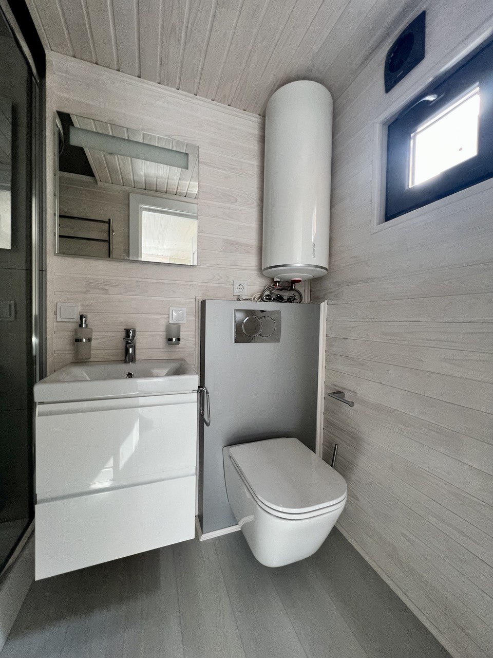 Tiny House, Casa container, Casa modulare, Mini casa, 25 m2, Tecnologia SIP - Modello SIP 
