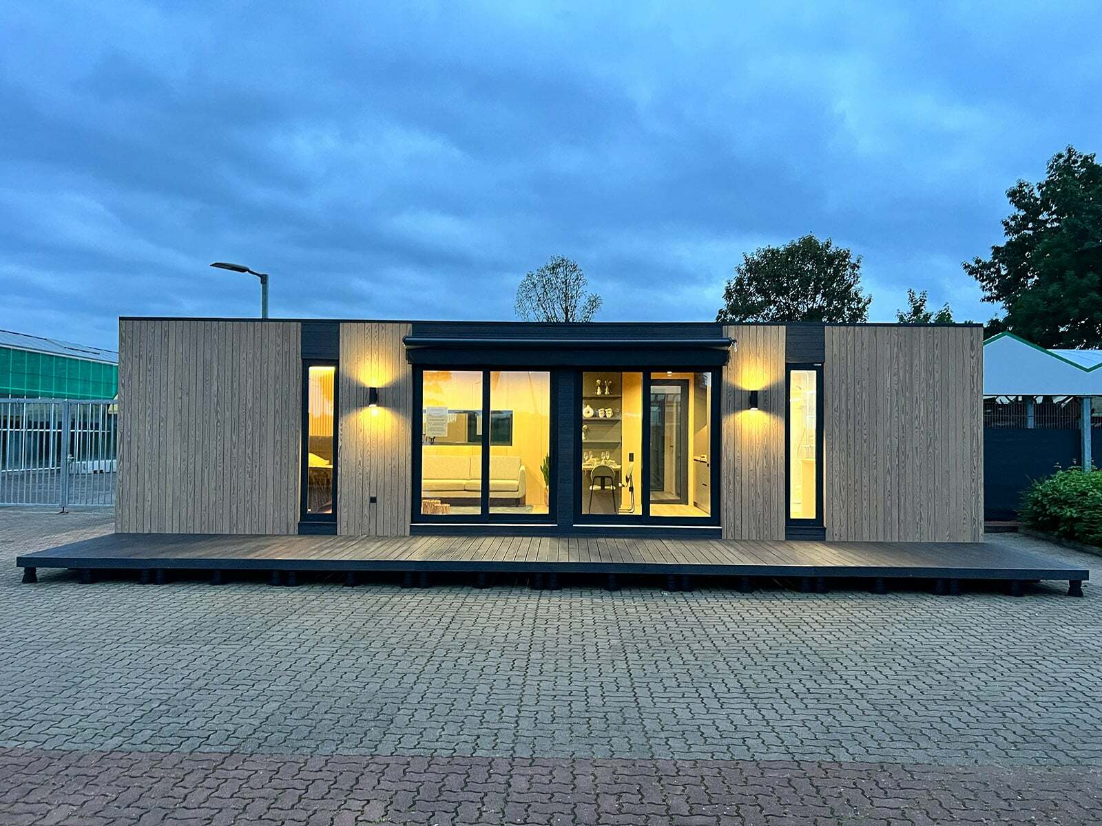 Tiny House - Casa Modulare - Casa Mini, Casa Prefabbricata - 40 m² - Energeticamente Efficiente - Modello SIP