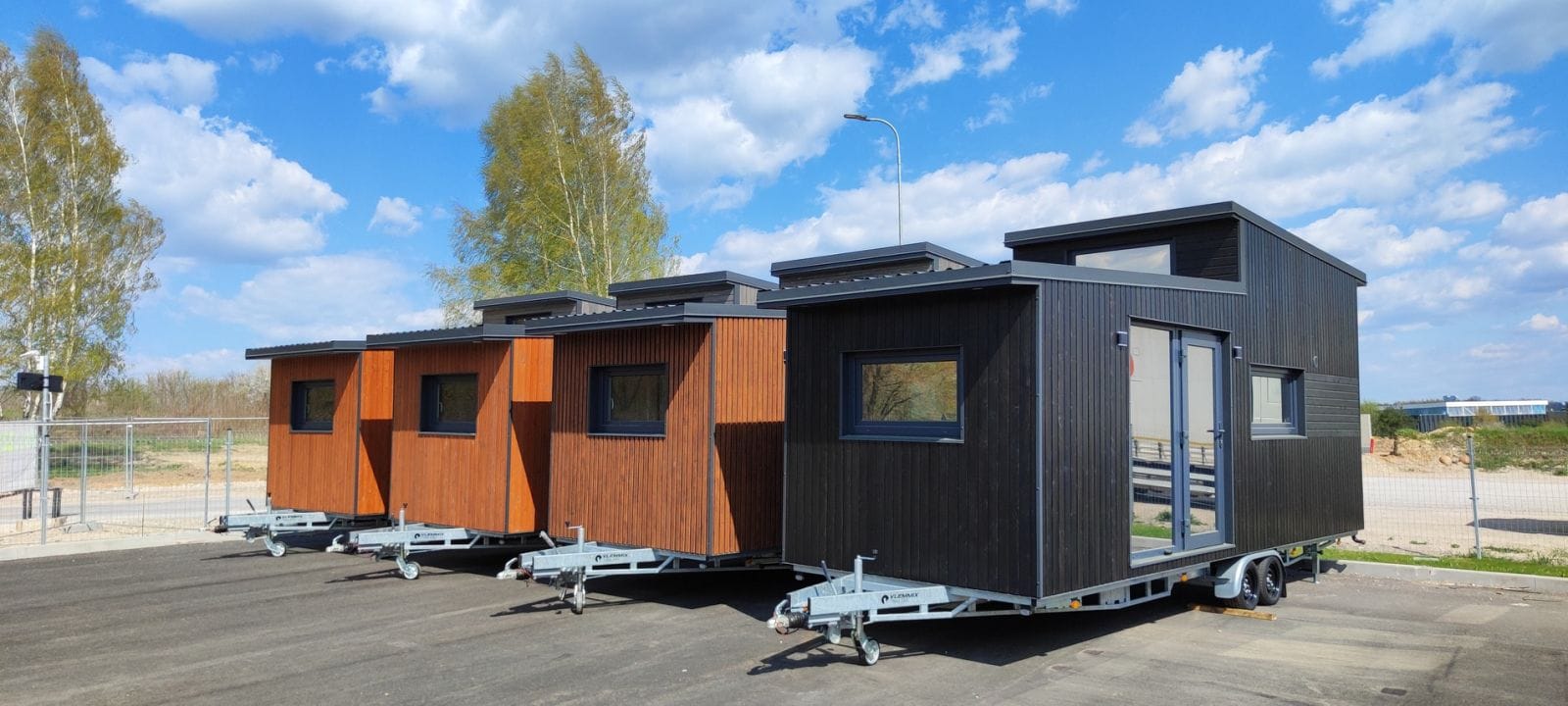 Tiny House, Casa in container, Casa modulare, Mini casa - Modello Green Day Tiny House, Casa in container, Casa modulare, Mini casa - Modello Green Day