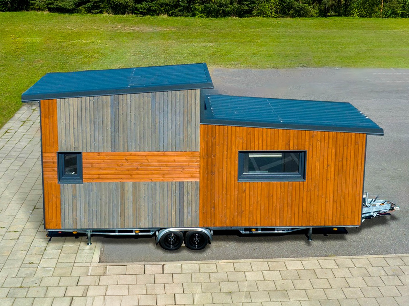 Tiny House, Casa in container, Casa modulare, Mini casa - Modello Green Day Tiny House, Casa in container, Casa modulare, Mini casa - Modello Green Day