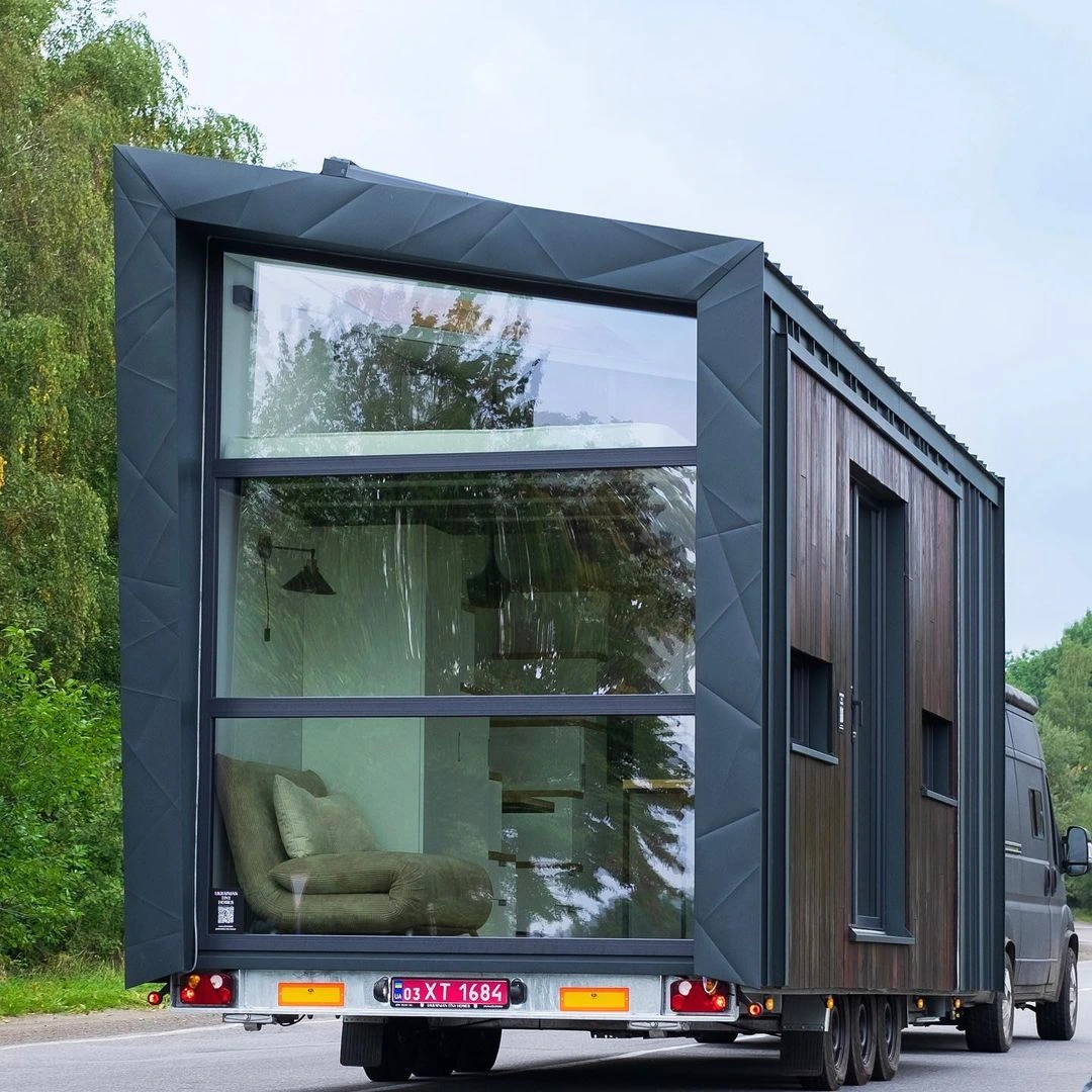 Tiny House, Casa Container, Casa Modulare, Mini Casa, 17,82 m² - per 2 persone - Modello D Tiny House, Casa Container, Casa Modulare, Mini Casa, 17,82 m² - per 2 persone - Modello D