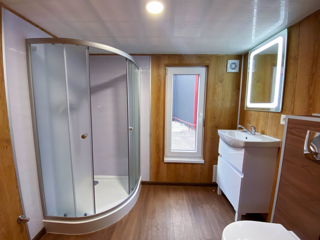 Tiny House, Casa in container, Casa modulare, Mini casa, 18 m2 - Modello Wonderland