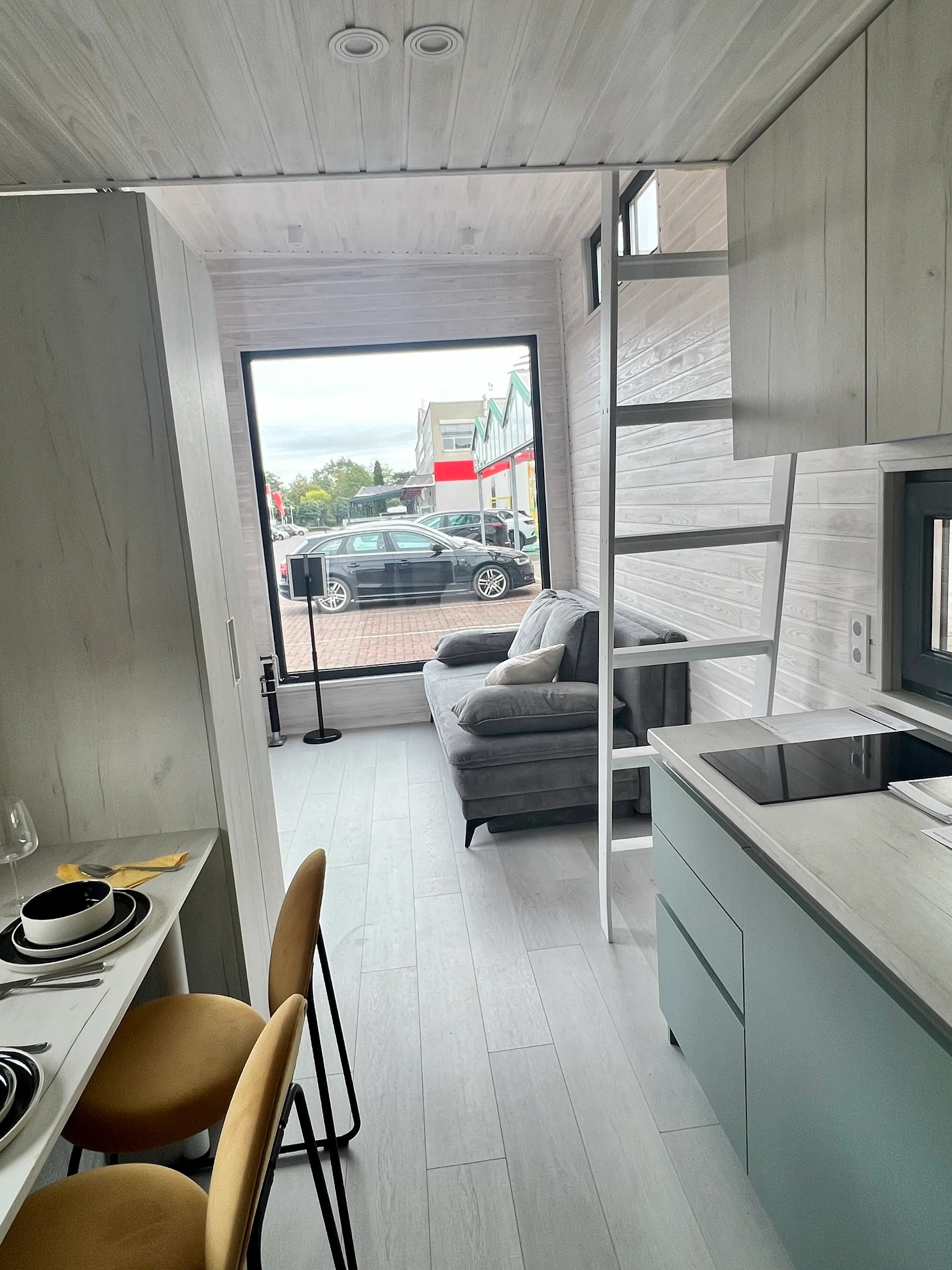 Tiny House, Casa container, Casa modulare, Mini casa, 25 m2, Tecnologia SIP - Modello SIP 