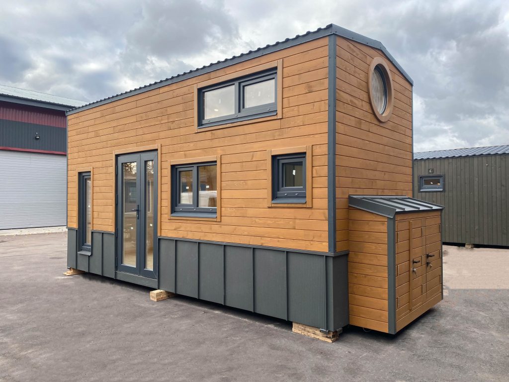 Tiny House, Casa in container, Casa modulare, Mini casa - French Kiss
