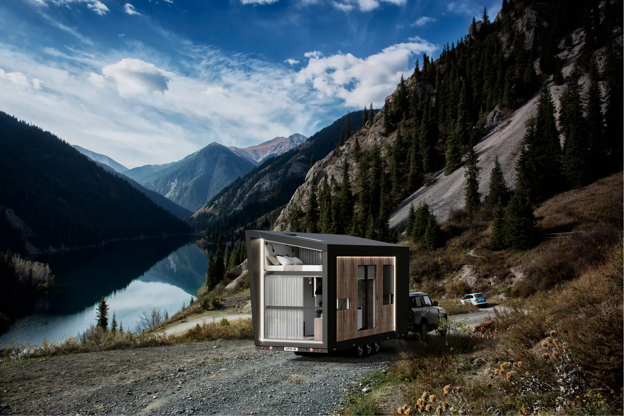 Tiny House, Casa Container, Casa Modulare, Mini Casa, 17,82 m² - per 2 persone - Modello D Tiny House, Casa Container, Casa Modulare, Mini Casa, 17,82 m² - per 2 persone - Modello D