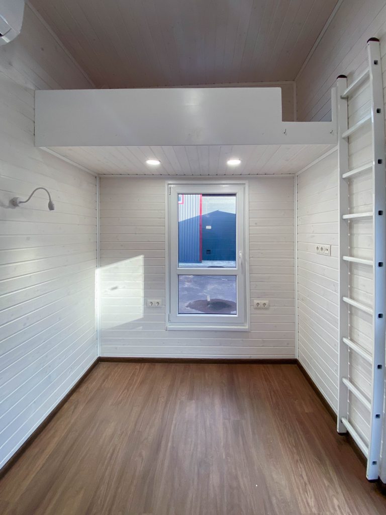 Tiny House, Casa in container, Casa modulare, Mini casa, 18 m2 - Modello Wonderland