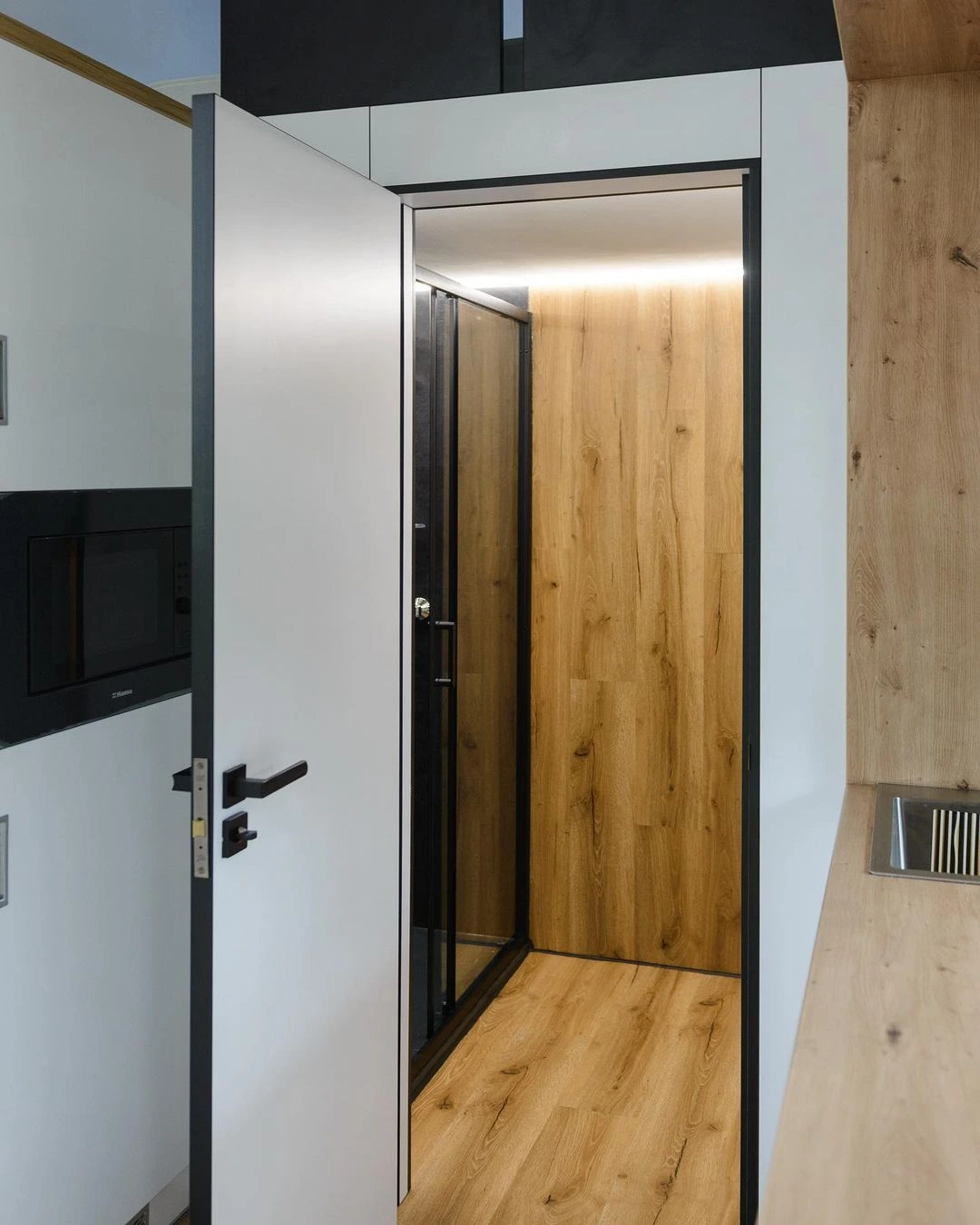 Tiny House, Casa Container, Casa Modulare, Mini Casa, 17,82 m² - per 2 persone - Modello D Tiny House, Casa Container, Casa Modulare, Mini Casa, 17,82 m² - per 2 persone - Modello D