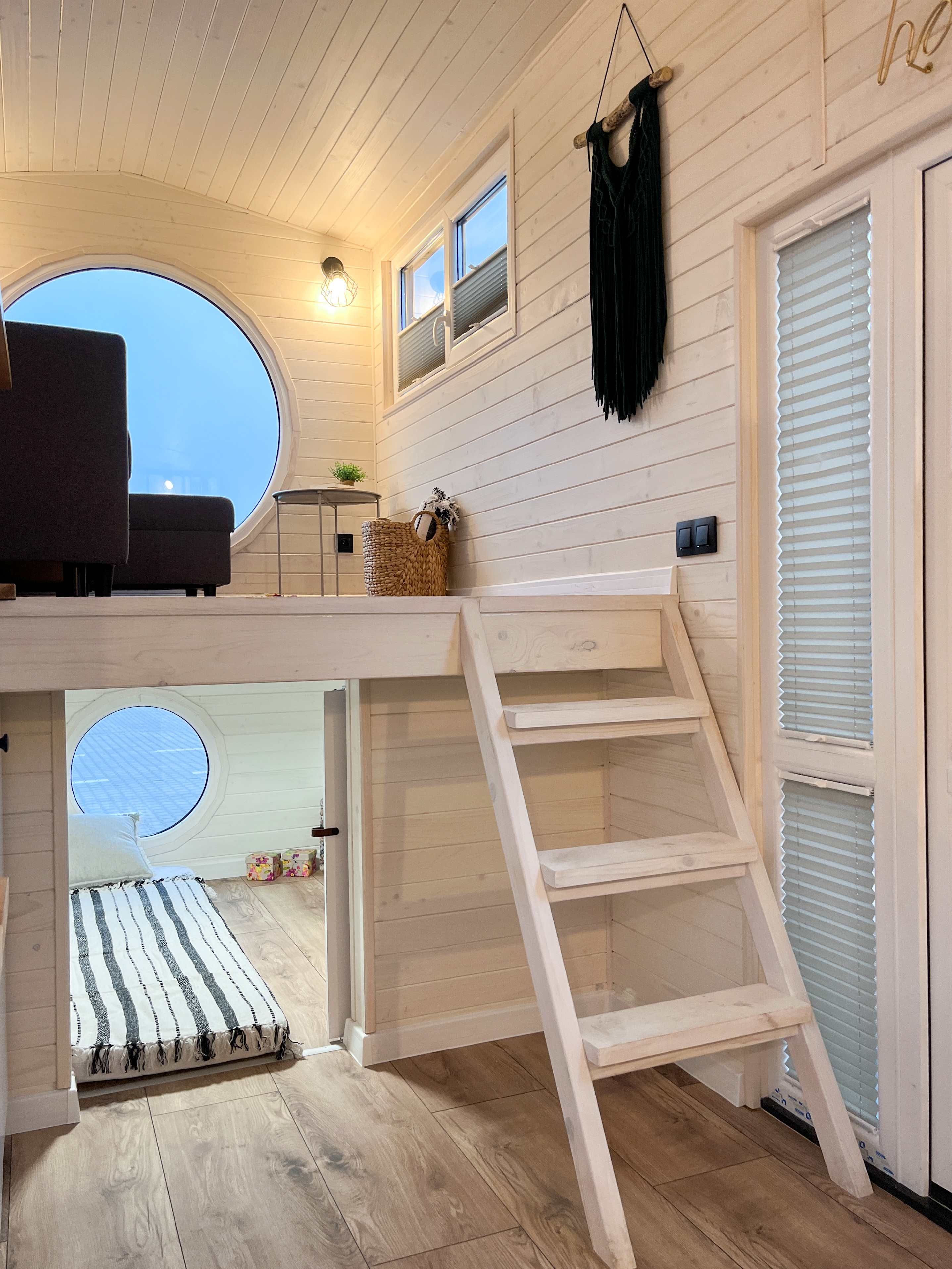 Tiny House, Casa in container, Casa modulare, Mini casa - French Kiss