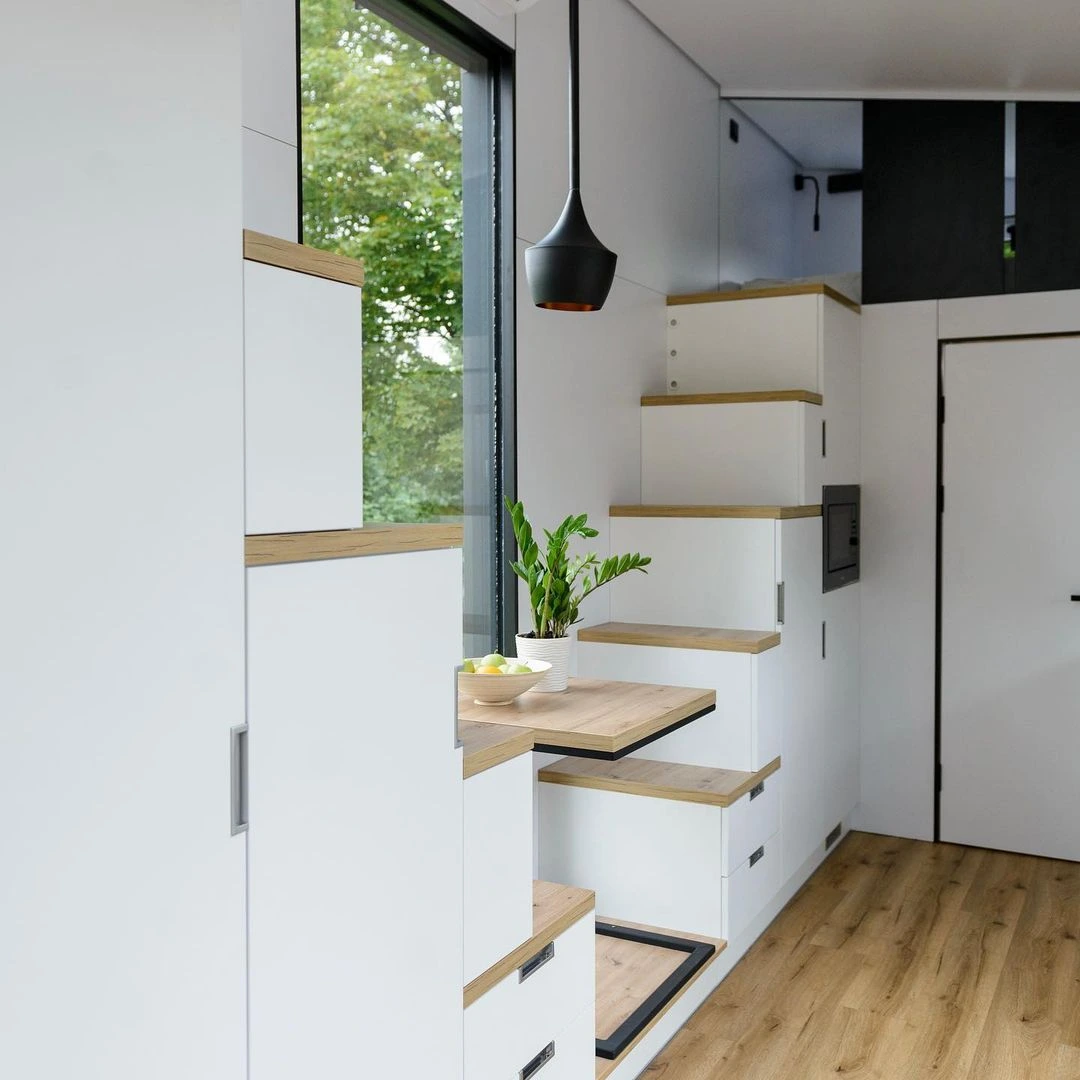 Tiny House, Casa Container, Casa Modulare, Mini Casa, 17,82 m² - per 2 persone - Modello D Tiny House, Casa Container, Casa Modulare, Mini Casa, 17,82 m² - per 2 persone - Modello D