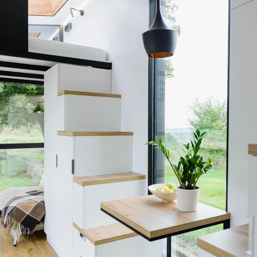 Tiny House, Container Casa, Module House, Mini Casa, 21,78 m² , a due piani - Modello G Tiny House, Container Casa, Module House, Mini Casa, 21,78 m² , a due piani - Modello G