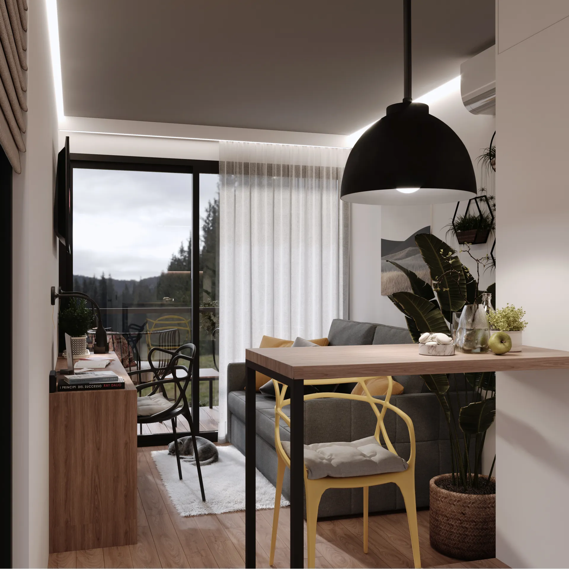 Tiny House, Casa Container, Casa Modulare, Mini Casa, 17,82 m² - per 2 persone - Modello D Tiny House, Casa Container, Casa Modulare, Mini Casa, 17,82 m² - per 2 persone - Modello D